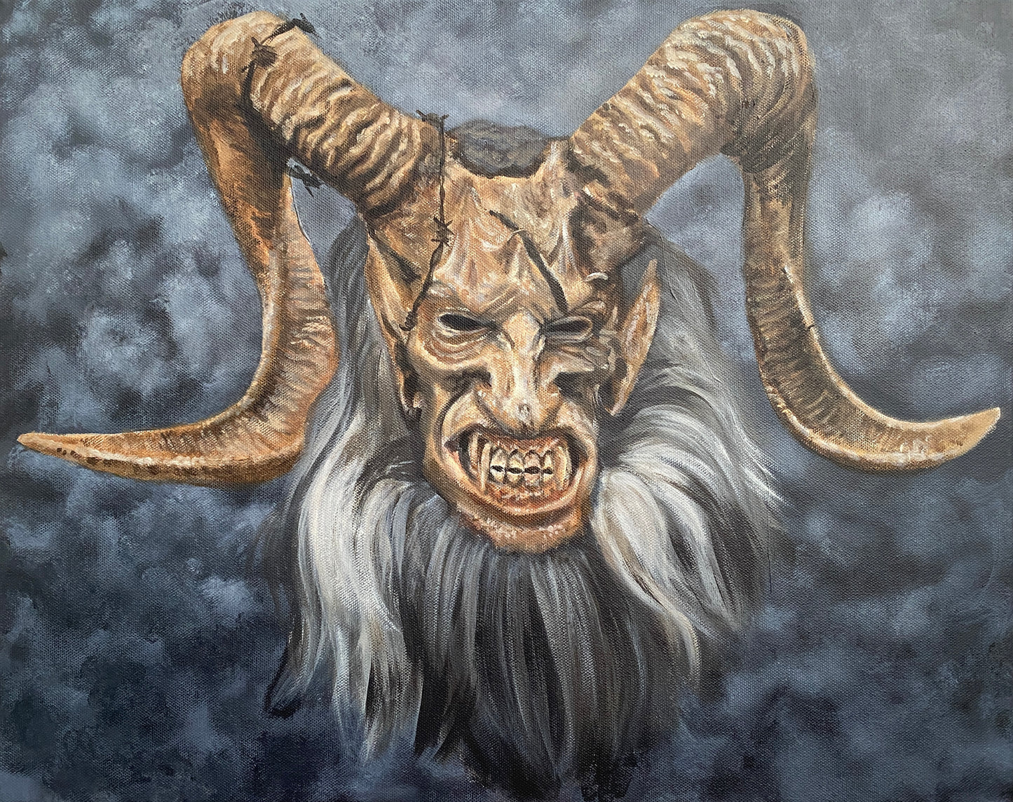 “Krampus Bremerton” Art Print