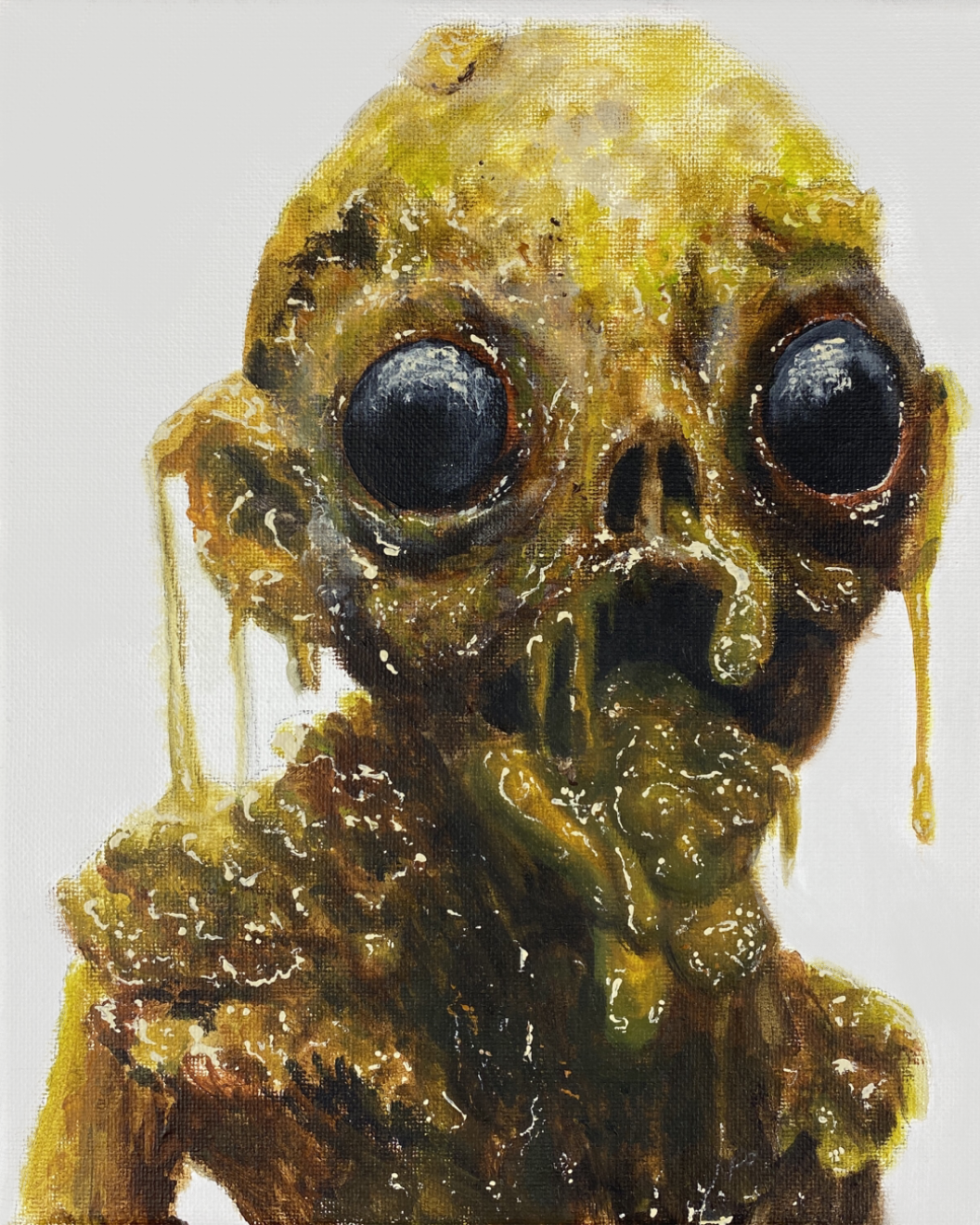 "Drip" - the Mucus Monster - Portraits of Misfits and Miscreants