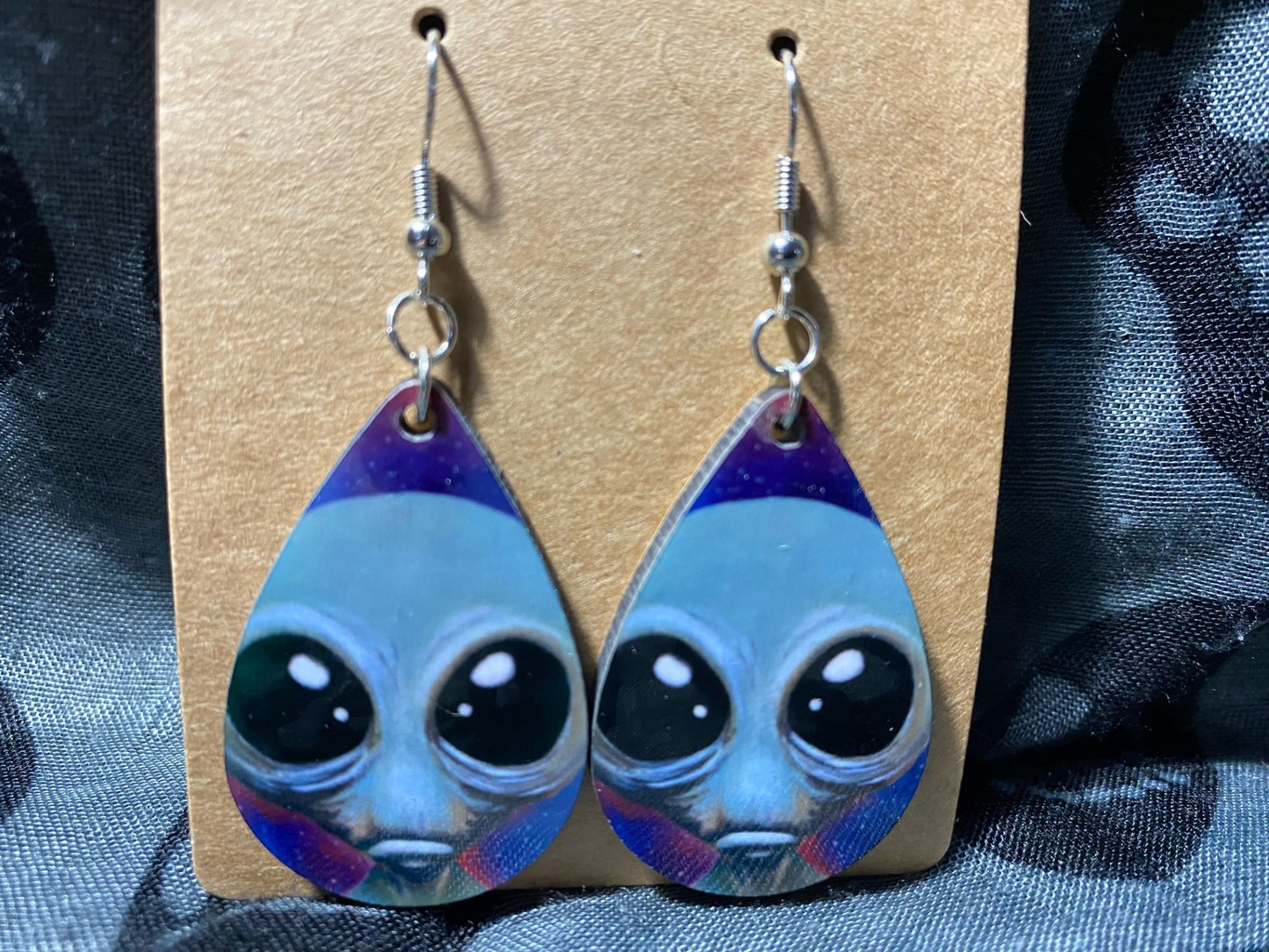 L3N1 the Alien Drop Earrings