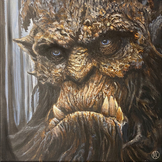 "Oakheart" Art Print - Rune Vale