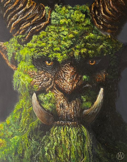 "Bogtusk" Art Print - Rune Vale