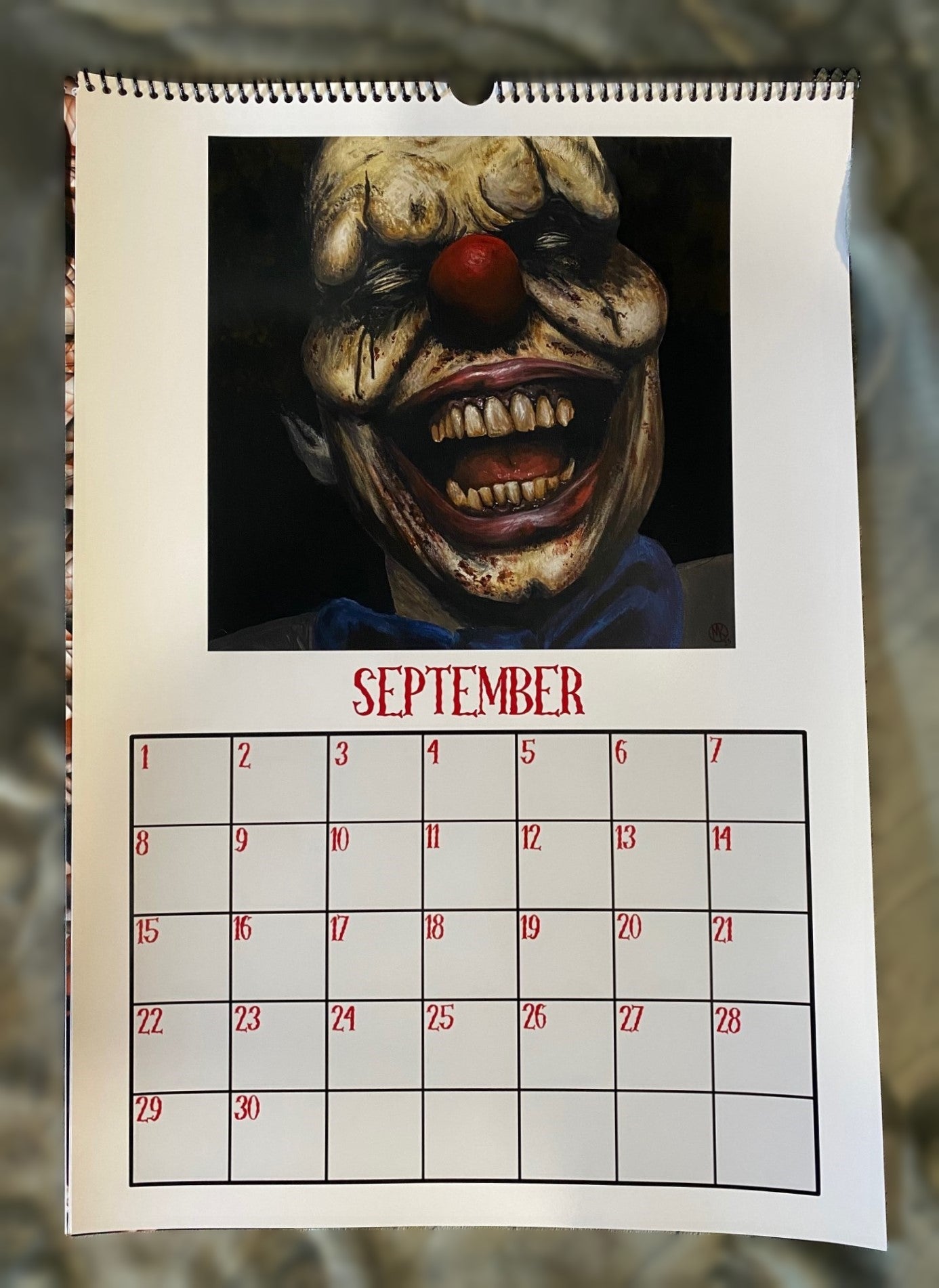 2024 Monsters & Monsteras Calendar