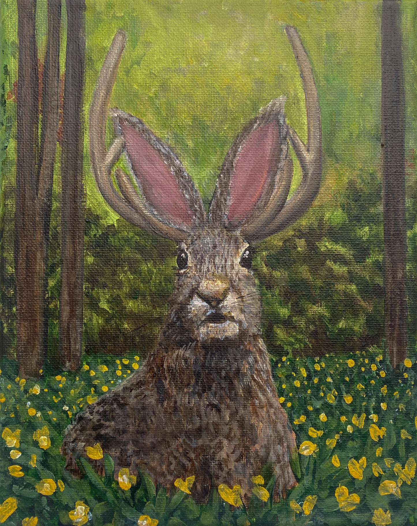 "Jackalope" Art Prints