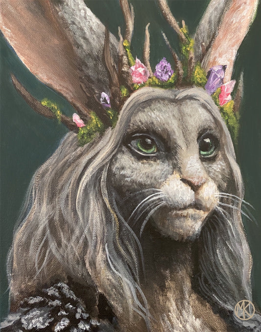 "Lady Briarhop" Prints - Rune Vale