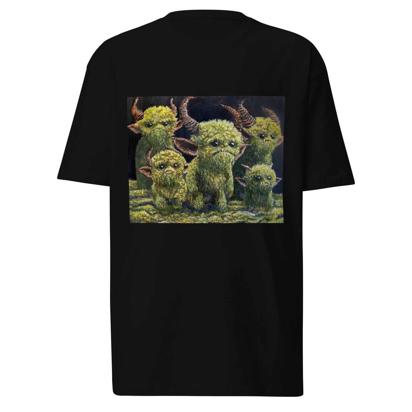"The Mosslings" Men’s premium heavyweight tee