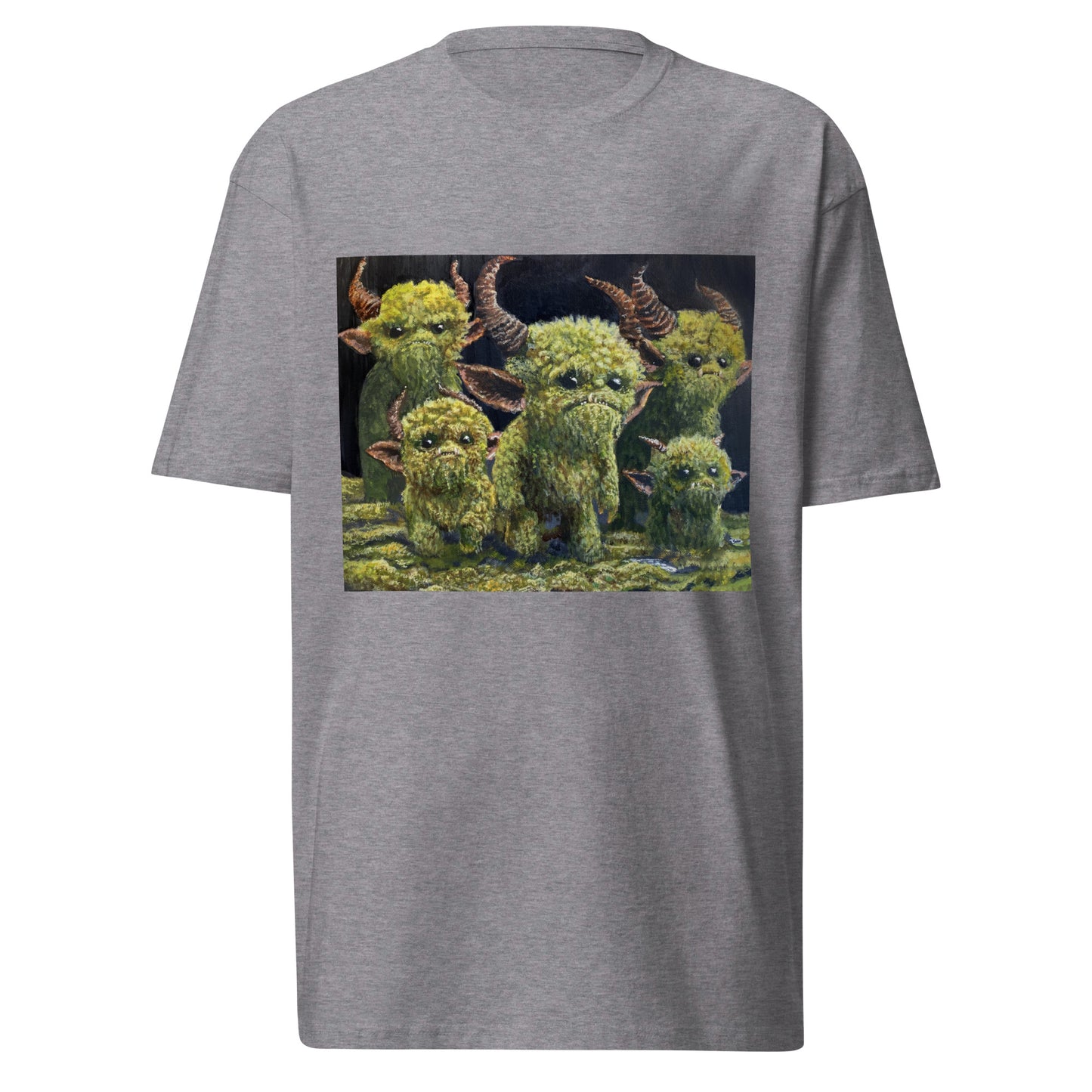 "The Mosslings" Men’s premium heavyweight tee
