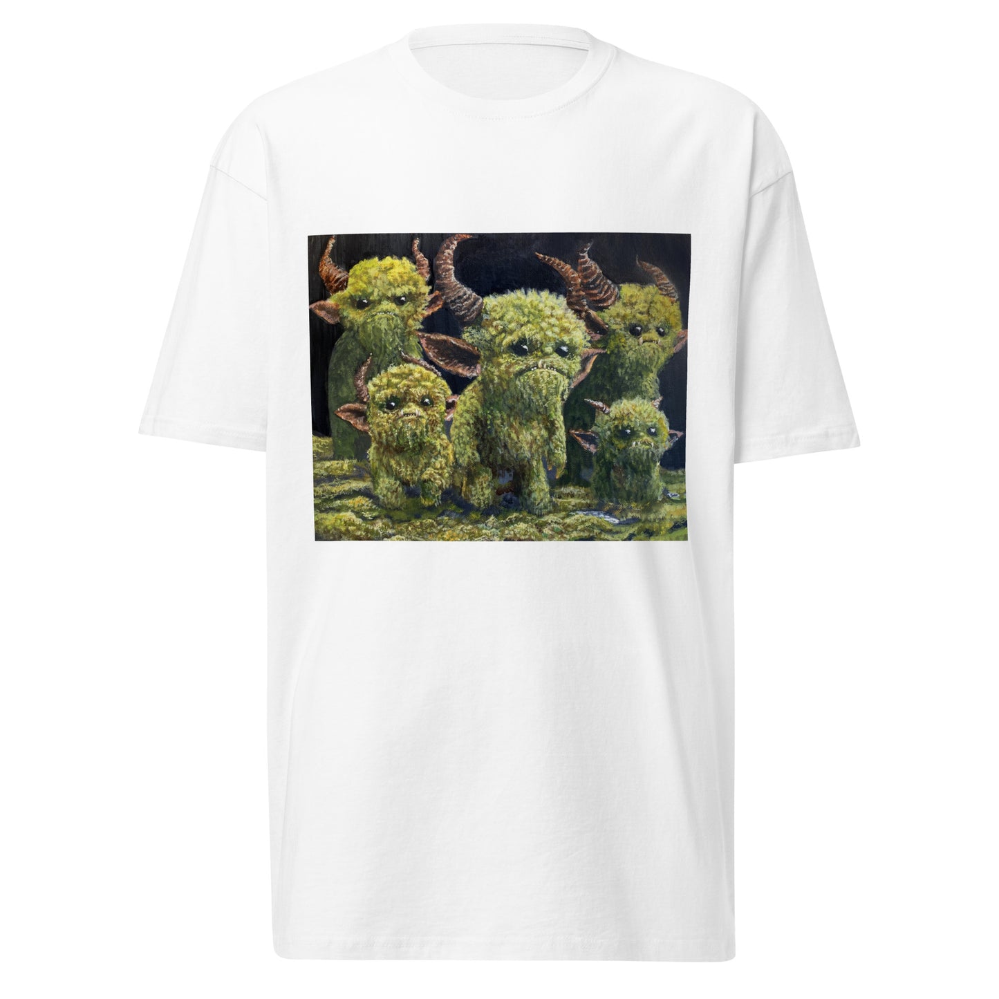 "The Mosslings" Men’s premium heavyweight tee