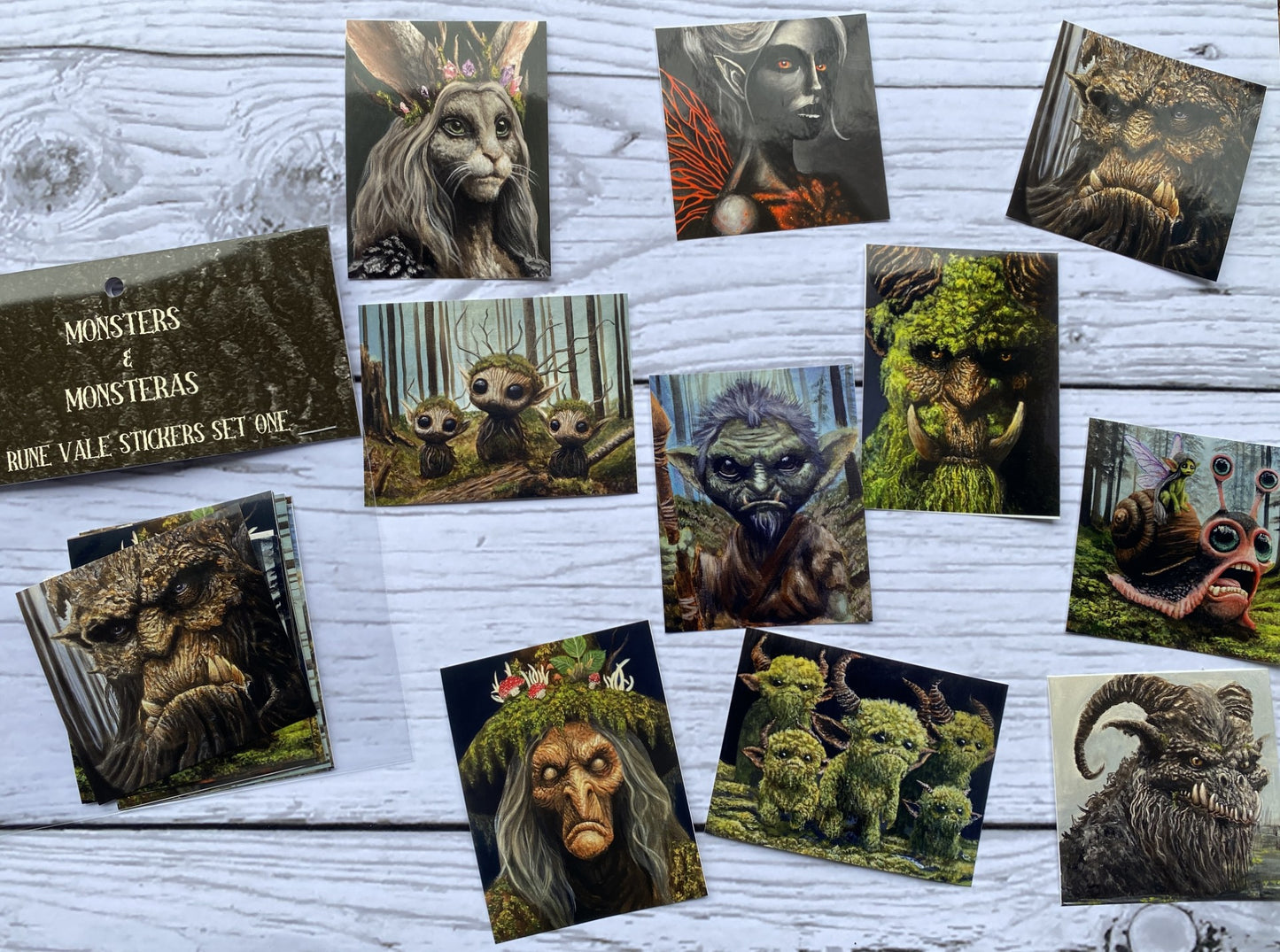Rune Vale Sticker Set One