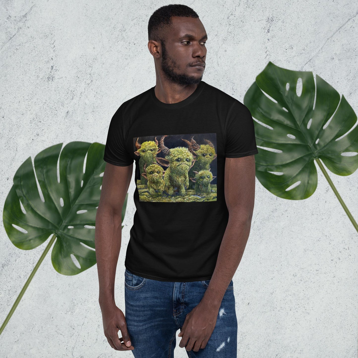"The Mosslings" Short-Sleeve Unisex T-Shirt
