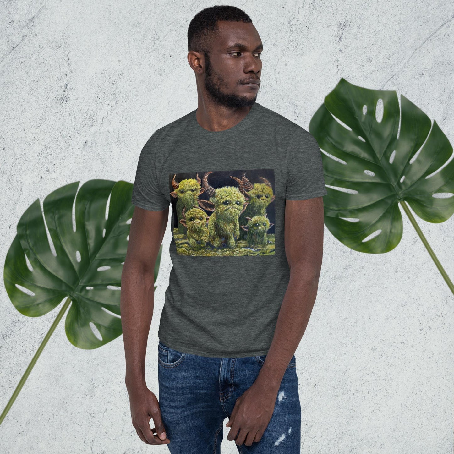 "The Mosslings" Short-Sleeve Unisex T-Shirt