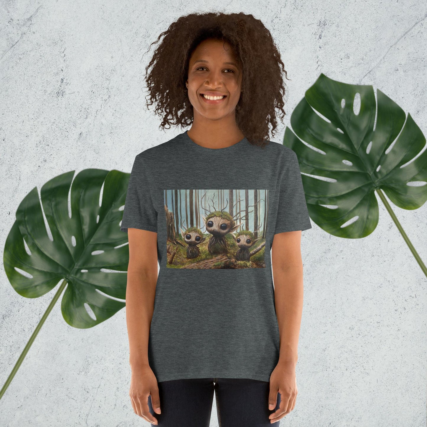 "The Woodlings" Short-Sleeve Unisex T-Shirt