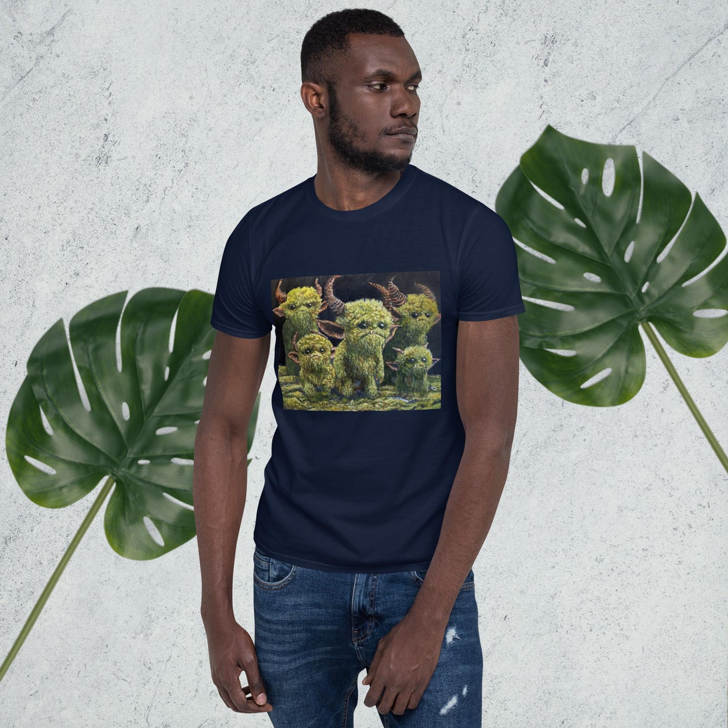 "The Mosslings" Short-Sleeve Unisex T-Shirt