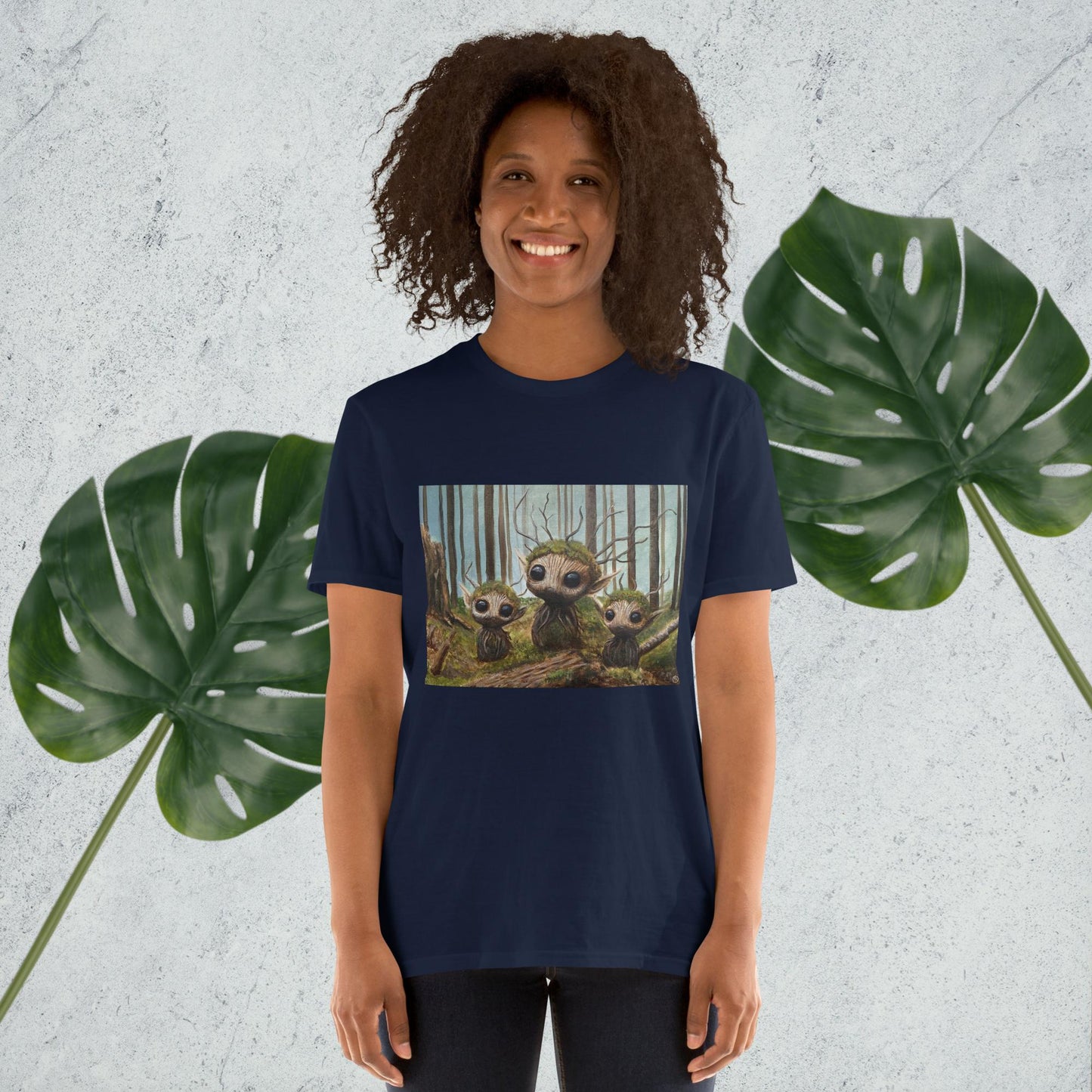 "The Woodlings" Short-Sleeve Unisex T-Shirt
