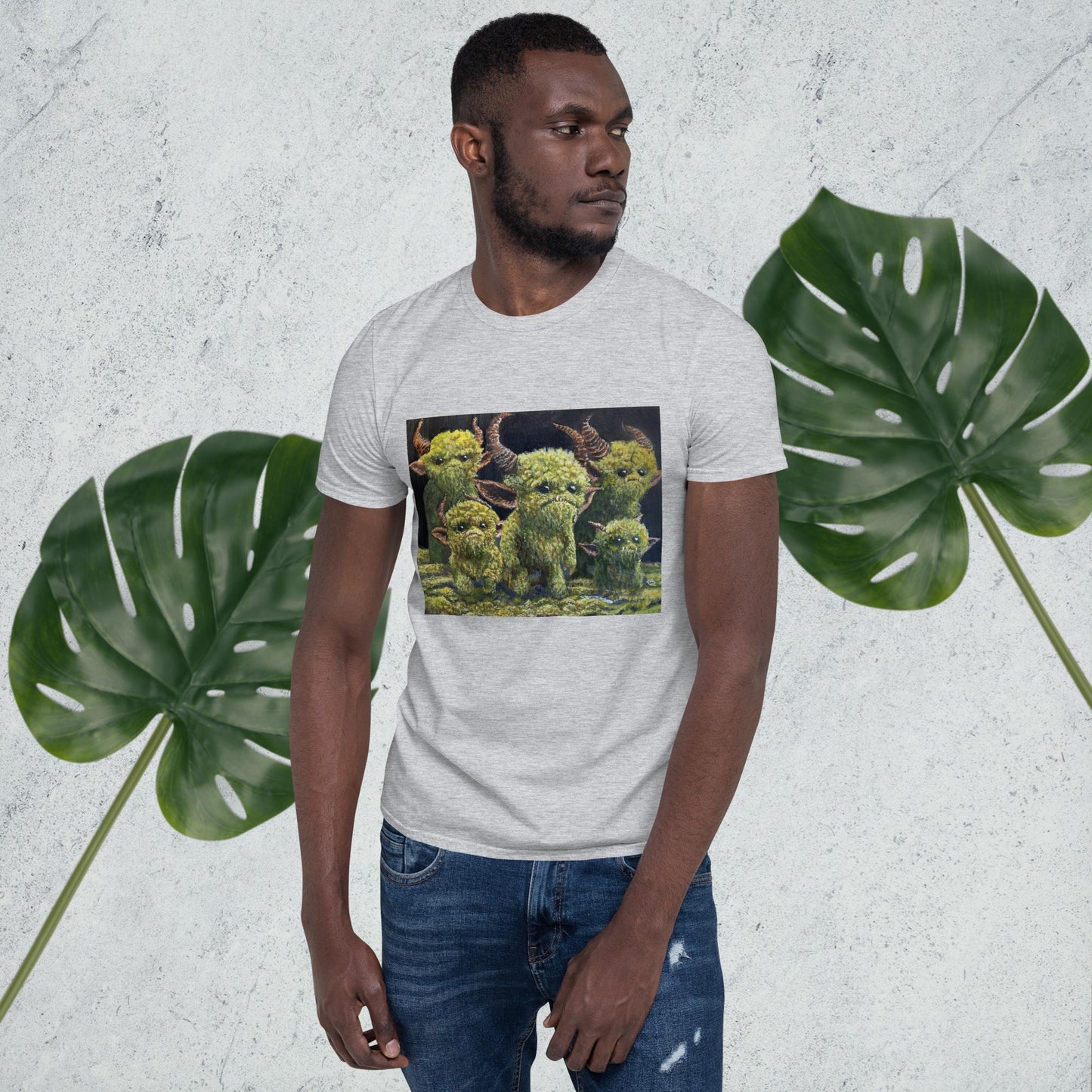 "The Mosslings" Short-Sleeve Unisex T-Shirt