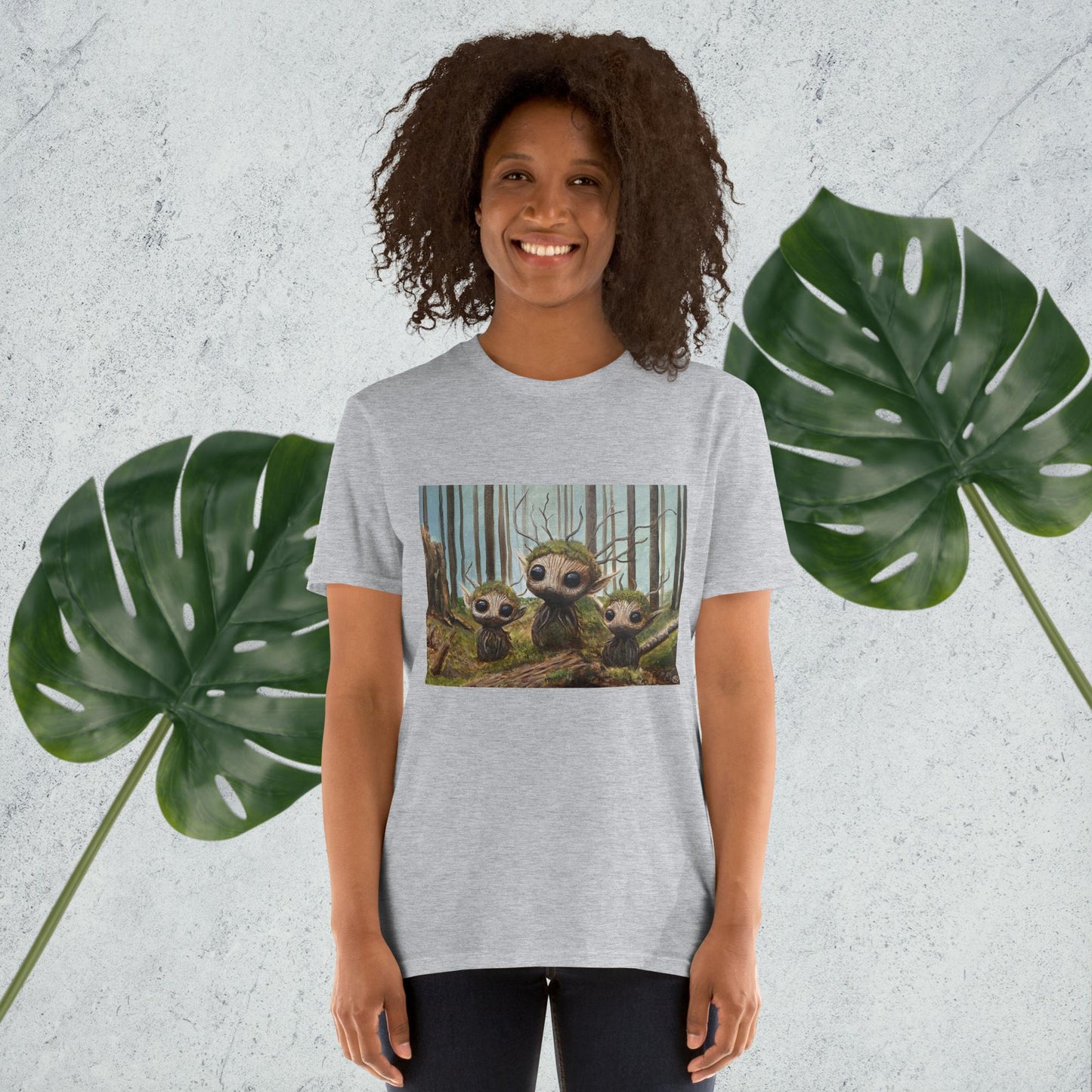 "The Woodlings" Short-Sleeve Unisex T-Shirt