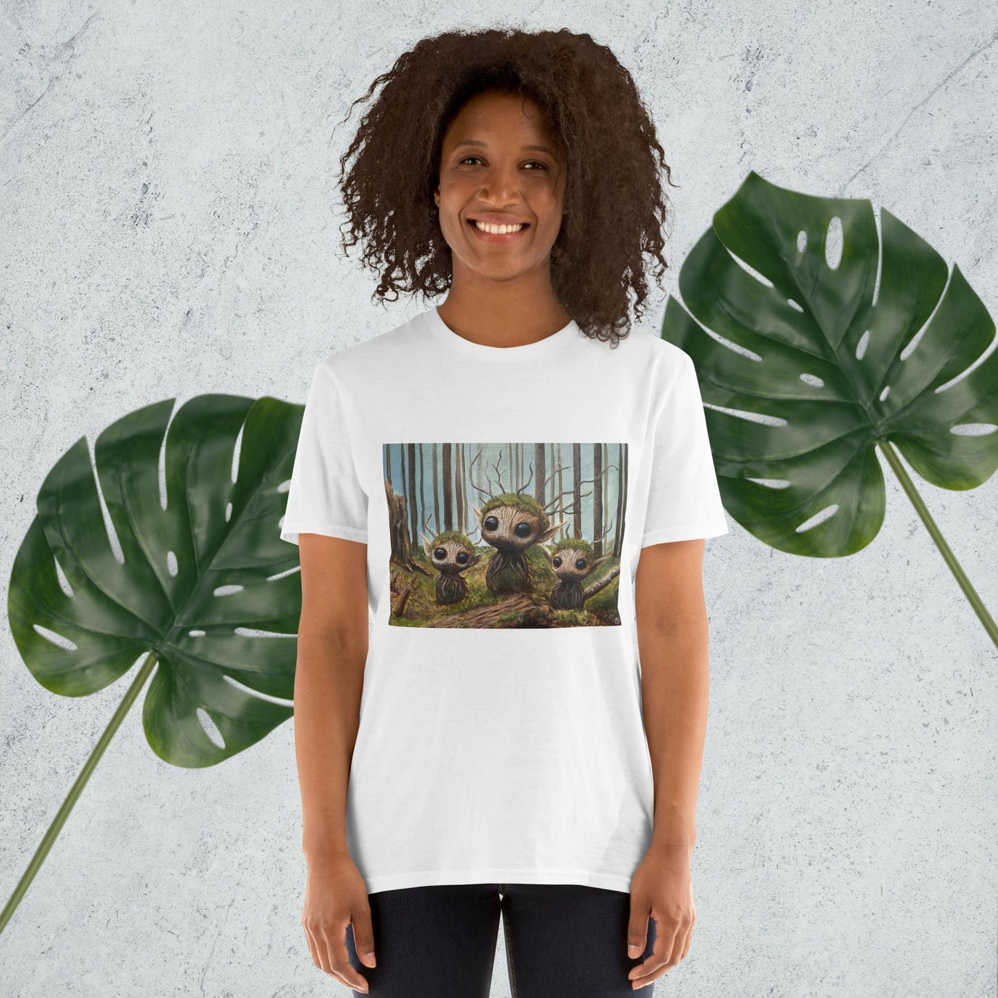 "The Woodlings" Short-Sleeve Unisex T-Shirt