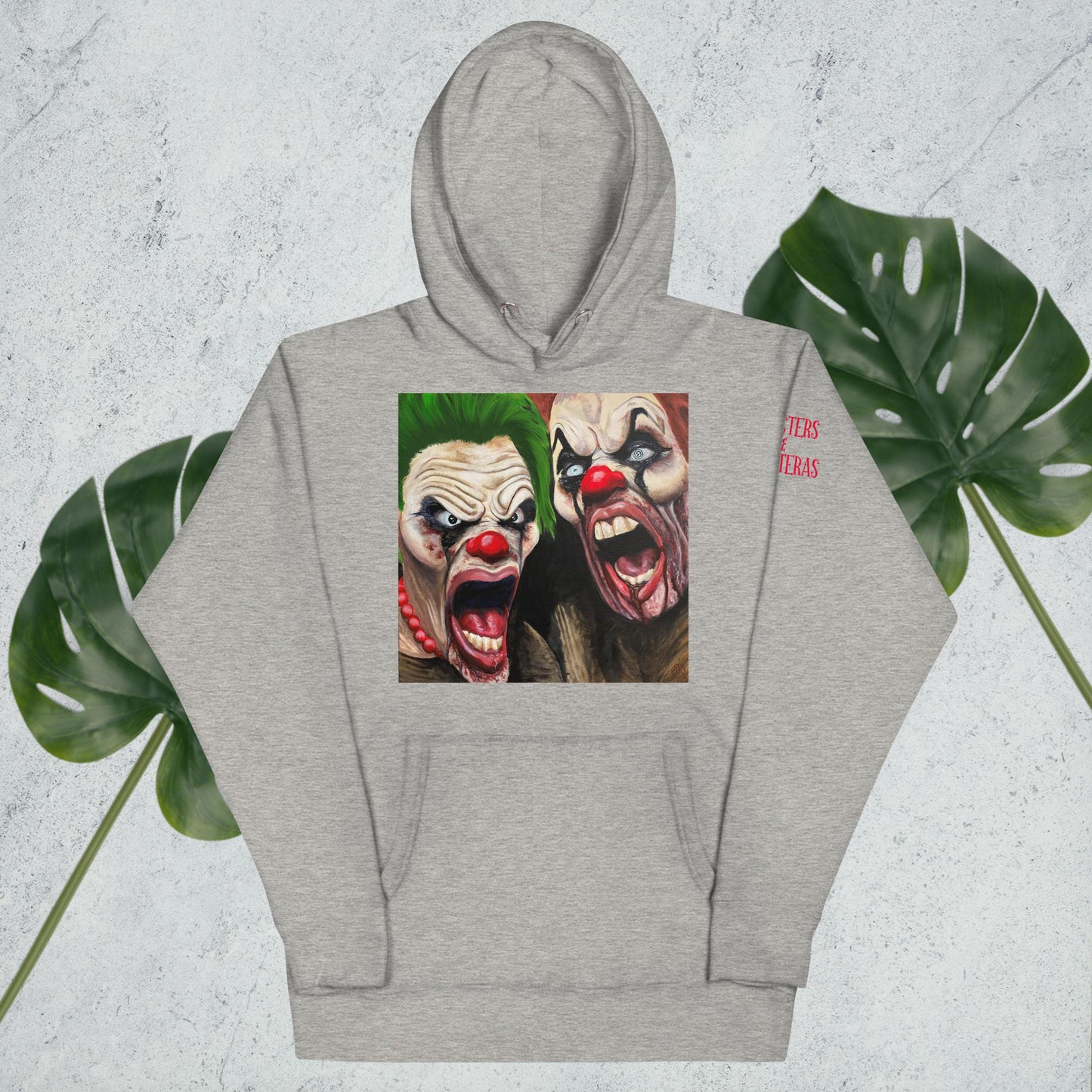 Buster and Squeaks Unisex Hoodie