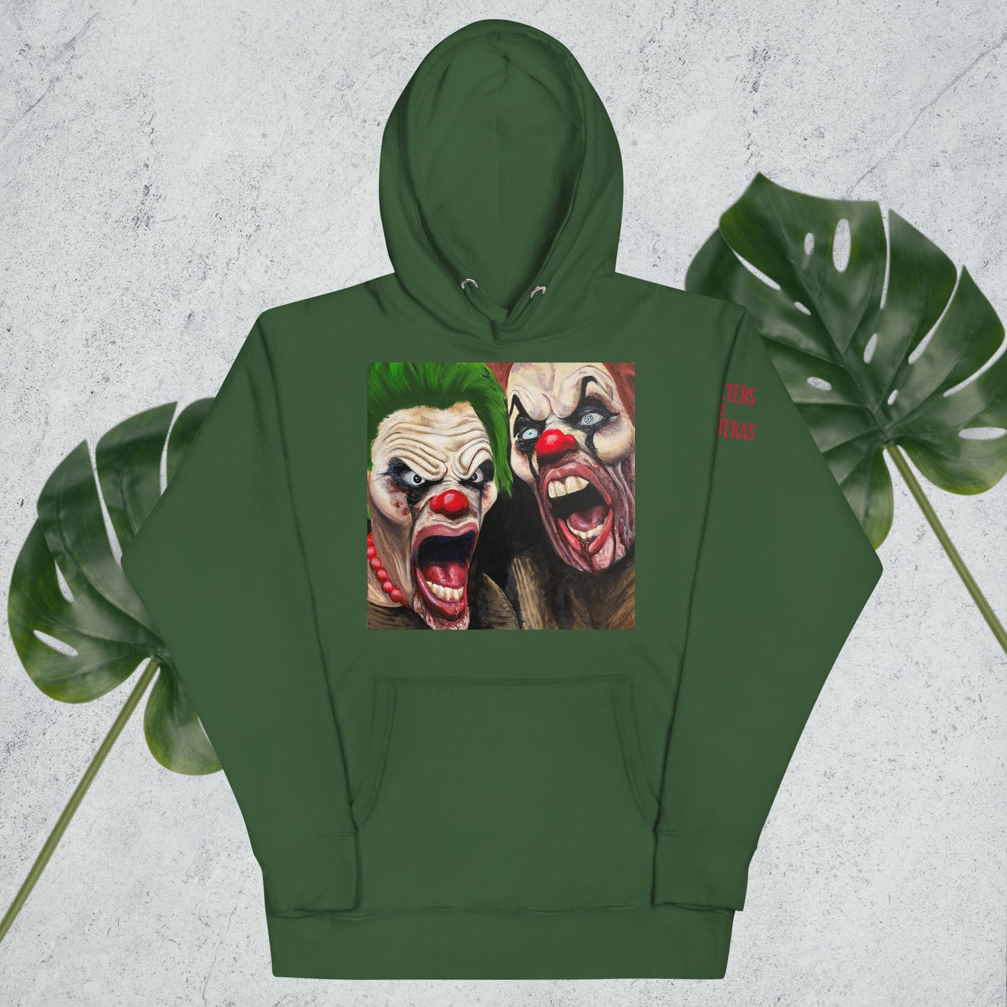 Buster and Squeaks Unisex Hoodie