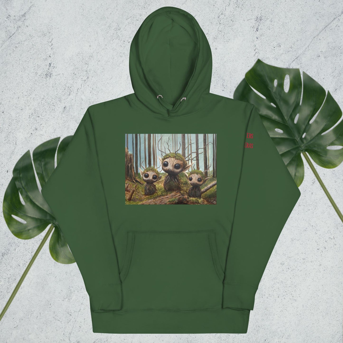 "The Woodlings" Unisex Hoodie