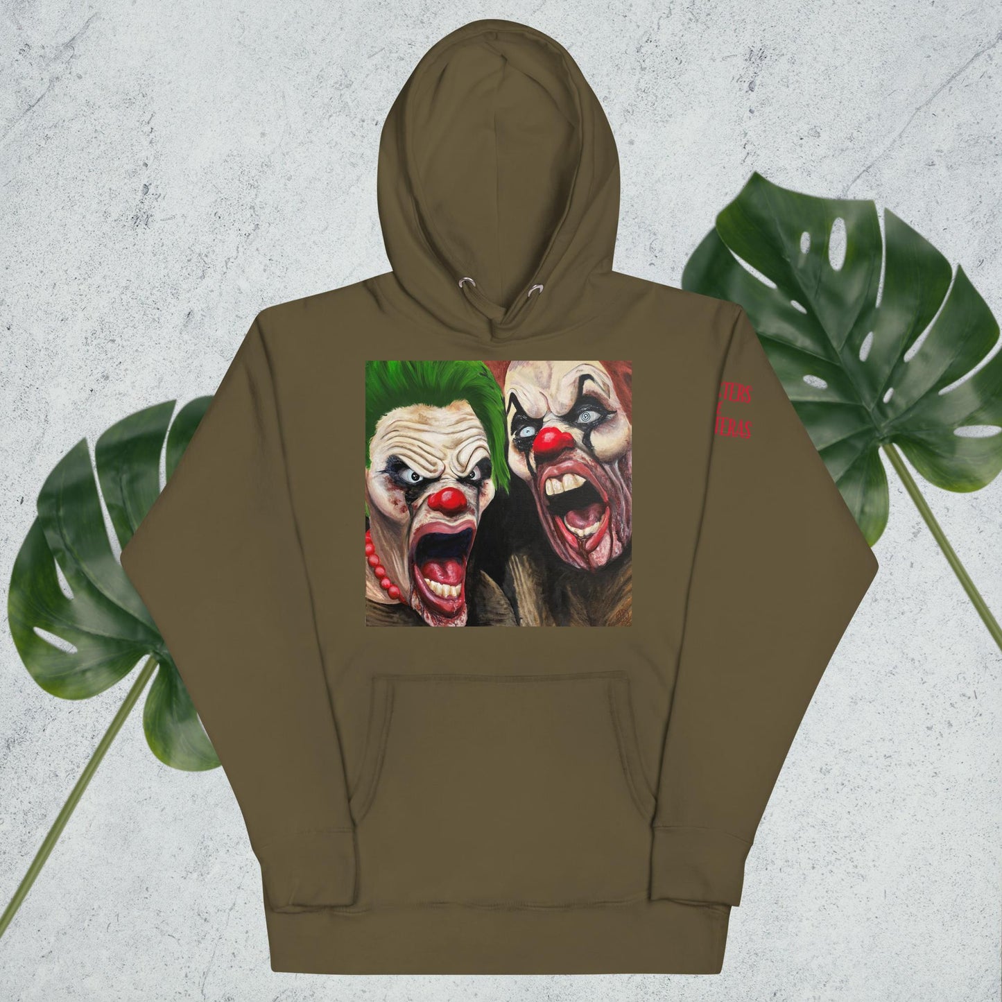 Buster and Squeaks Unisex Hoodie