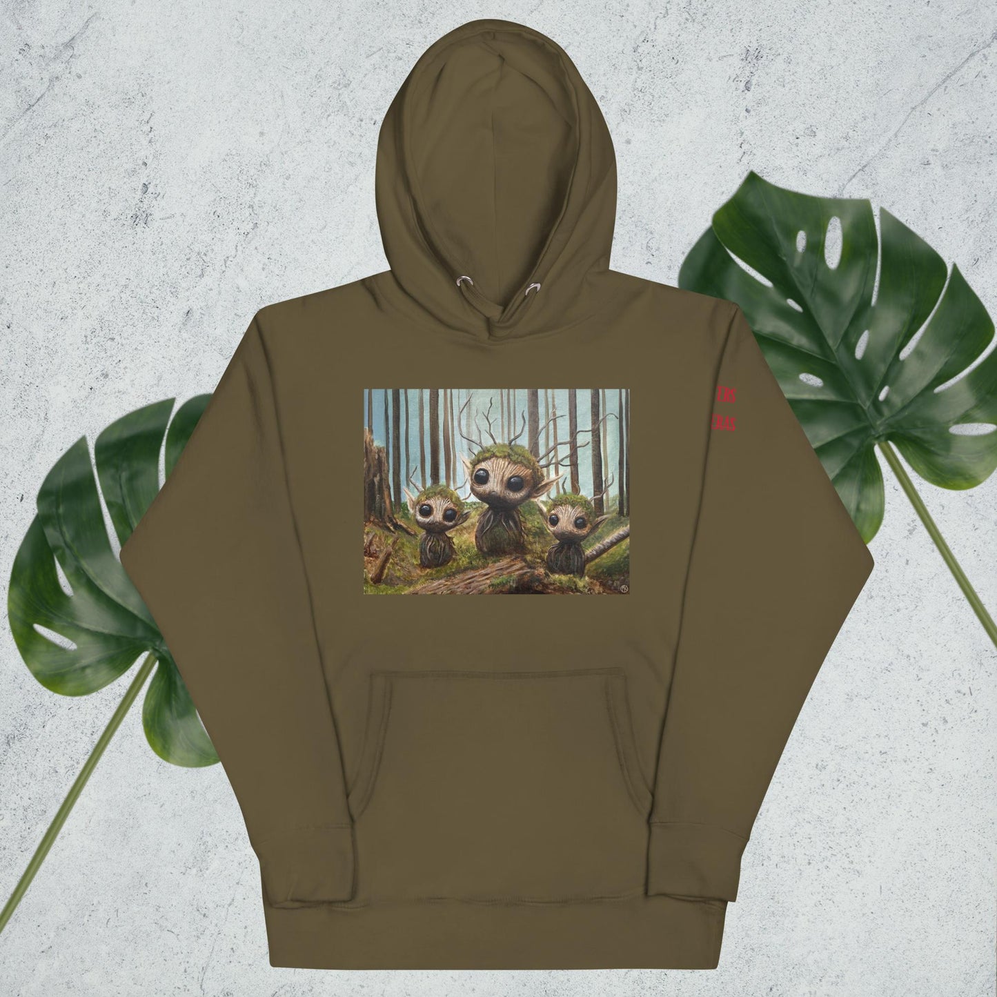 "The Woodlings" Unisex Hoodie