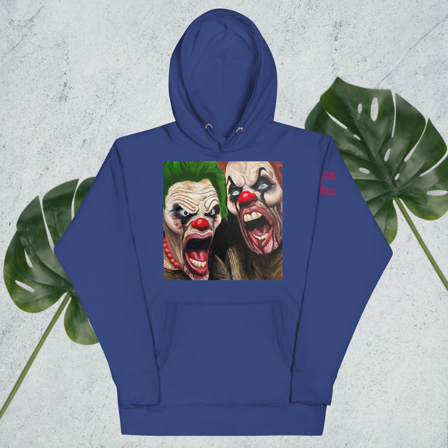 Buster and Squeaks Unisex Hoodie