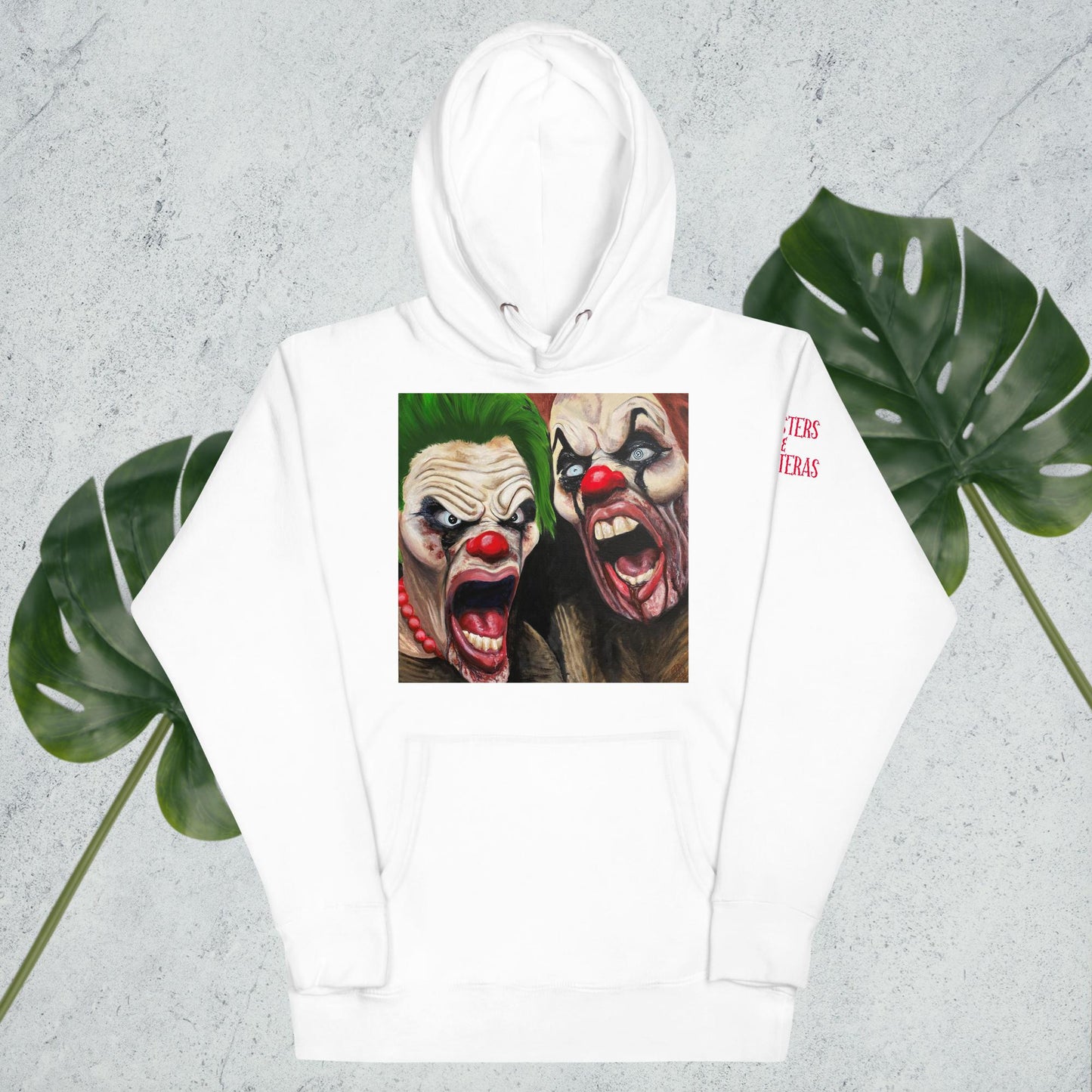 Buster and Squeaks Unisex Hoodie