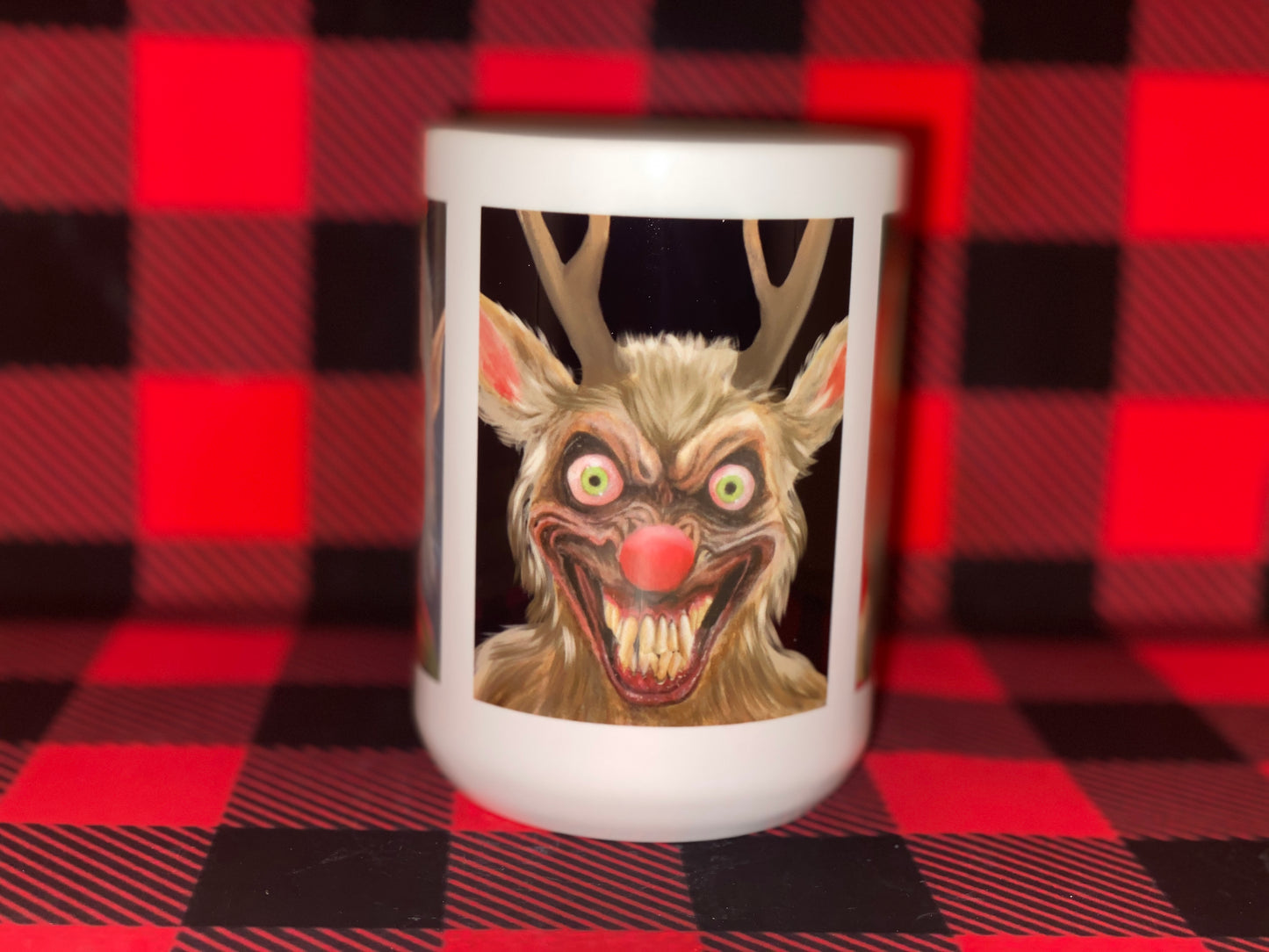 15 oz Creepmas Ceramic Mug