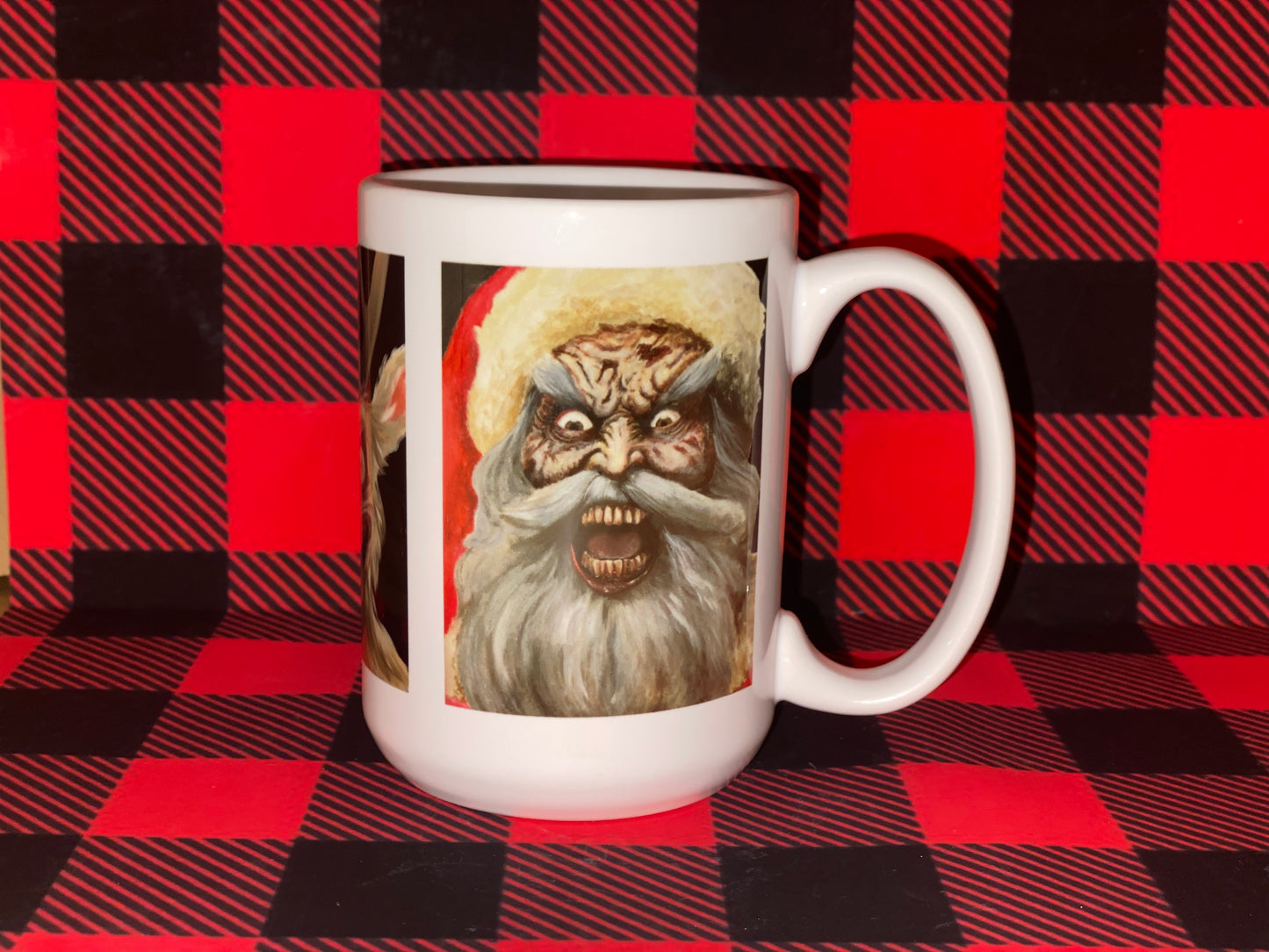 15 oz Creepmas Ceramic Mug