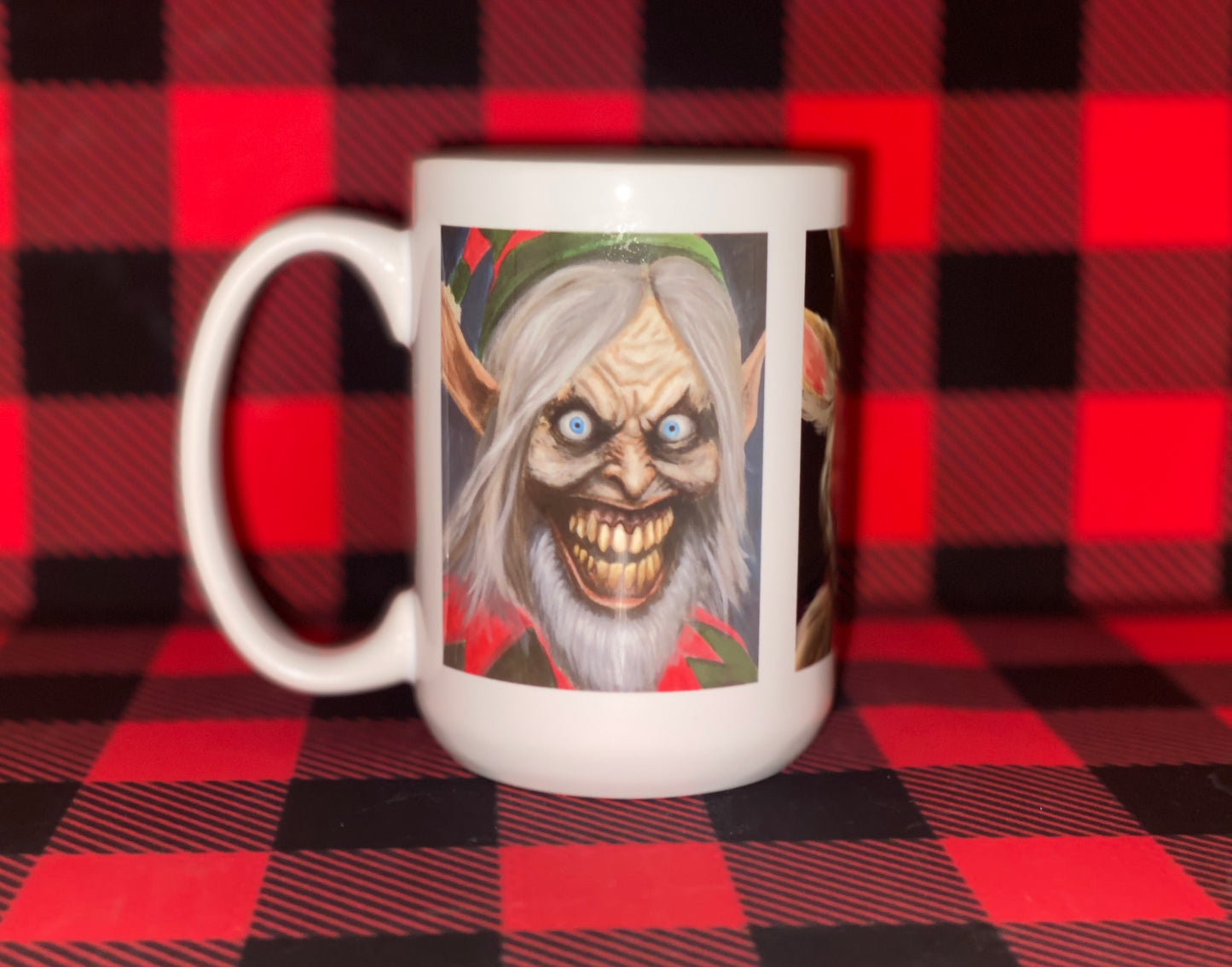 15 oz Creepmas Ceramic Mug