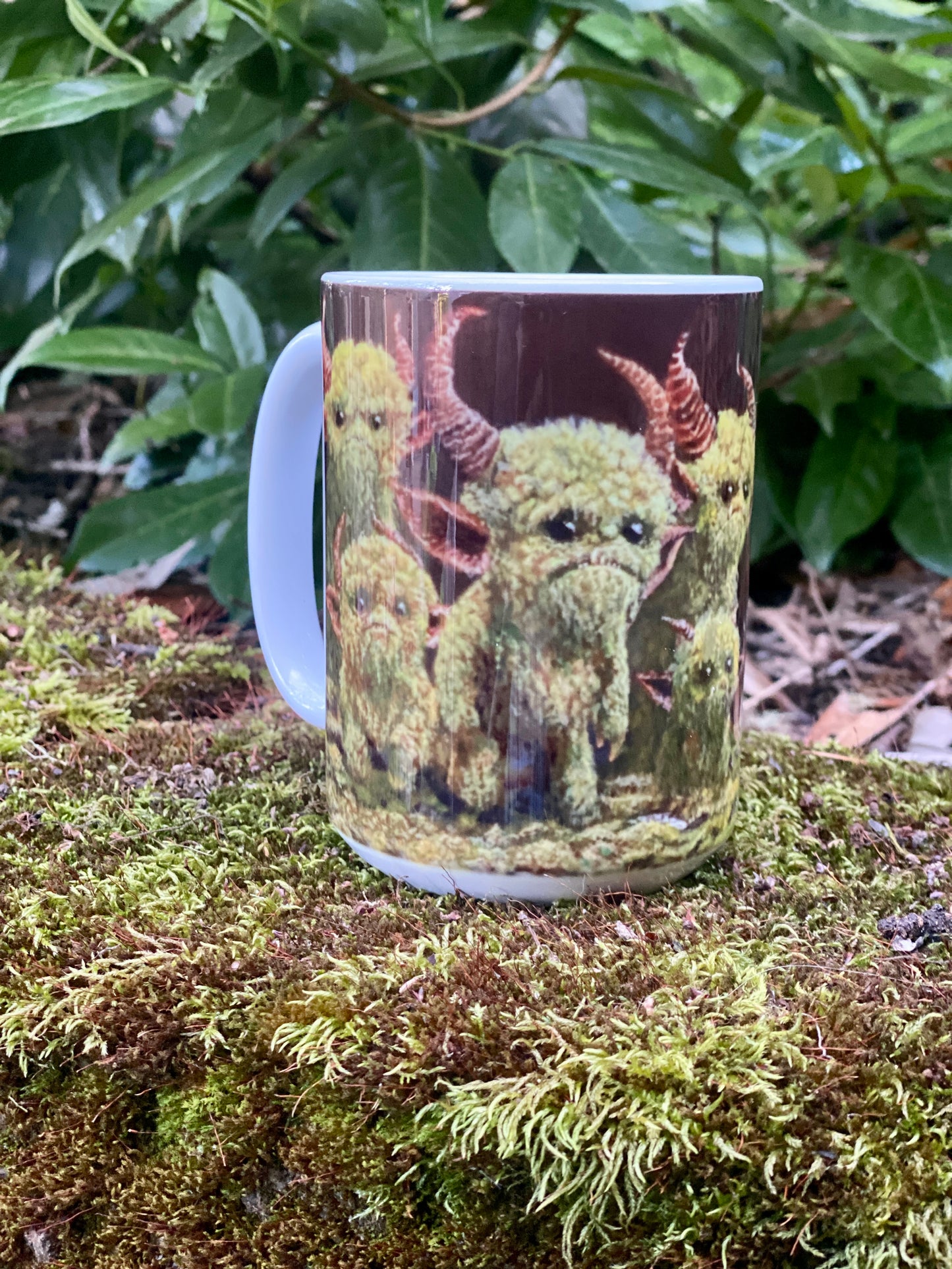 "The Mosslings" 15 oz Ceramic Mug