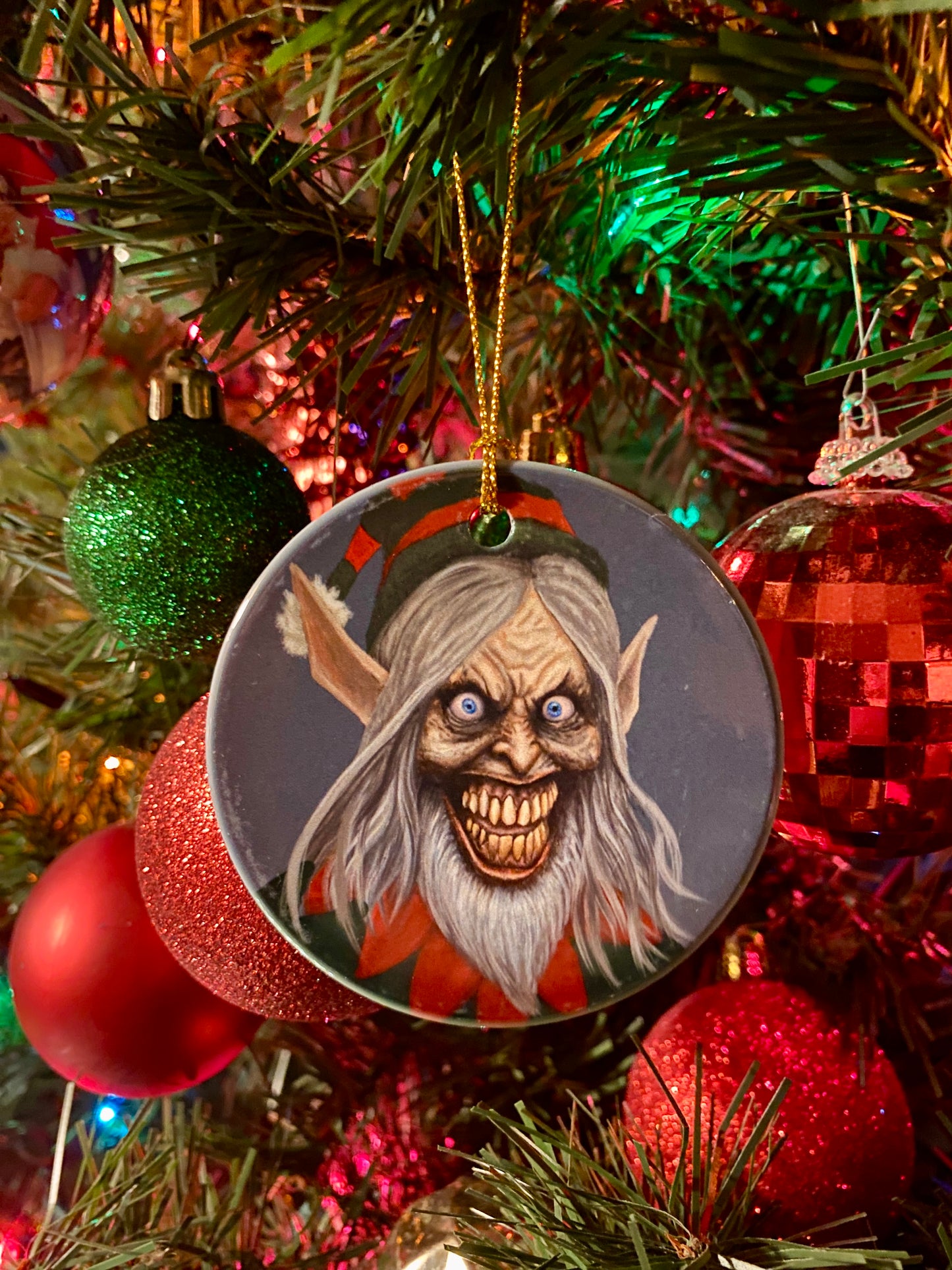 Creepmas Ornaments