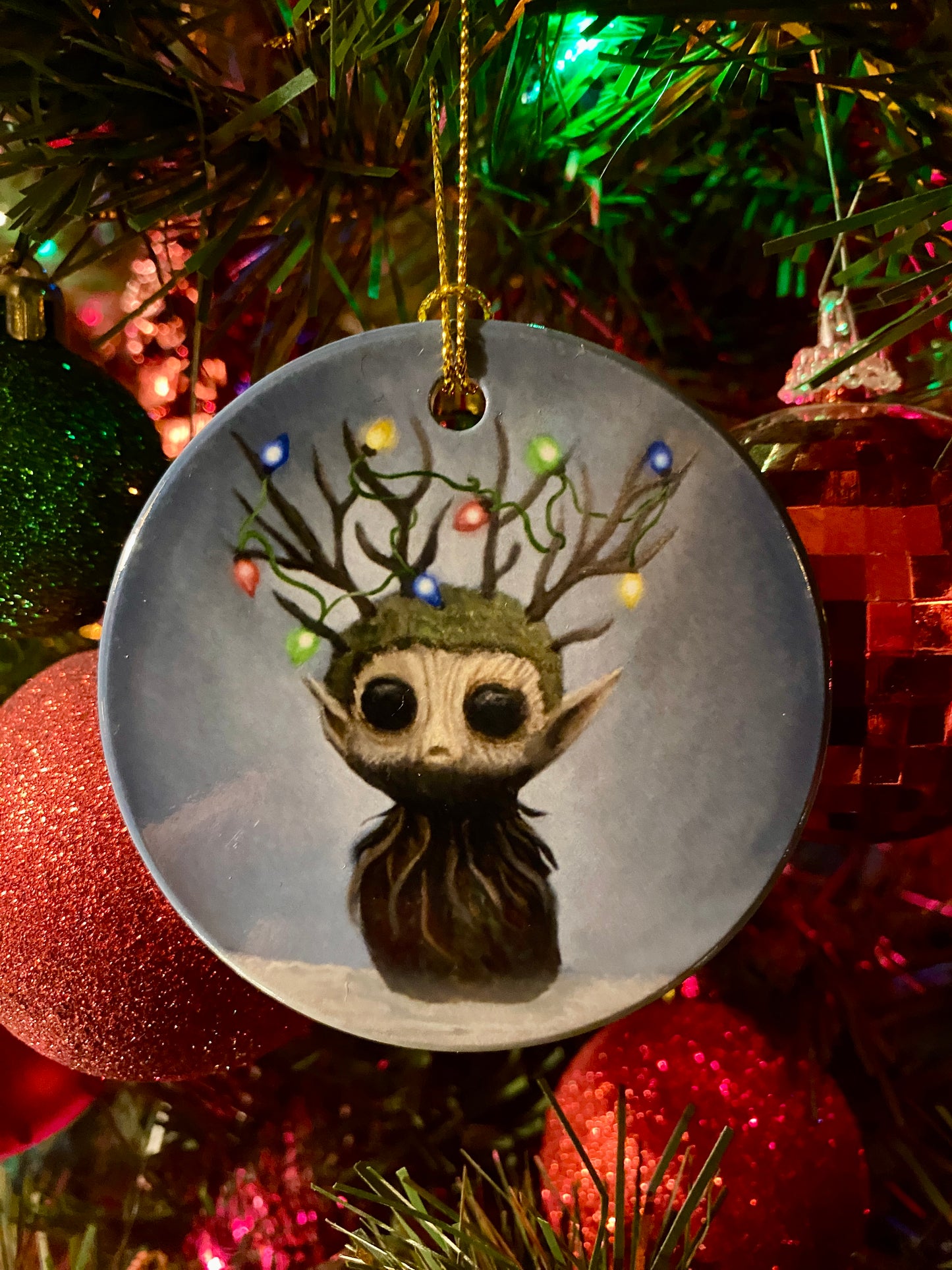 Creepmas Ornaments