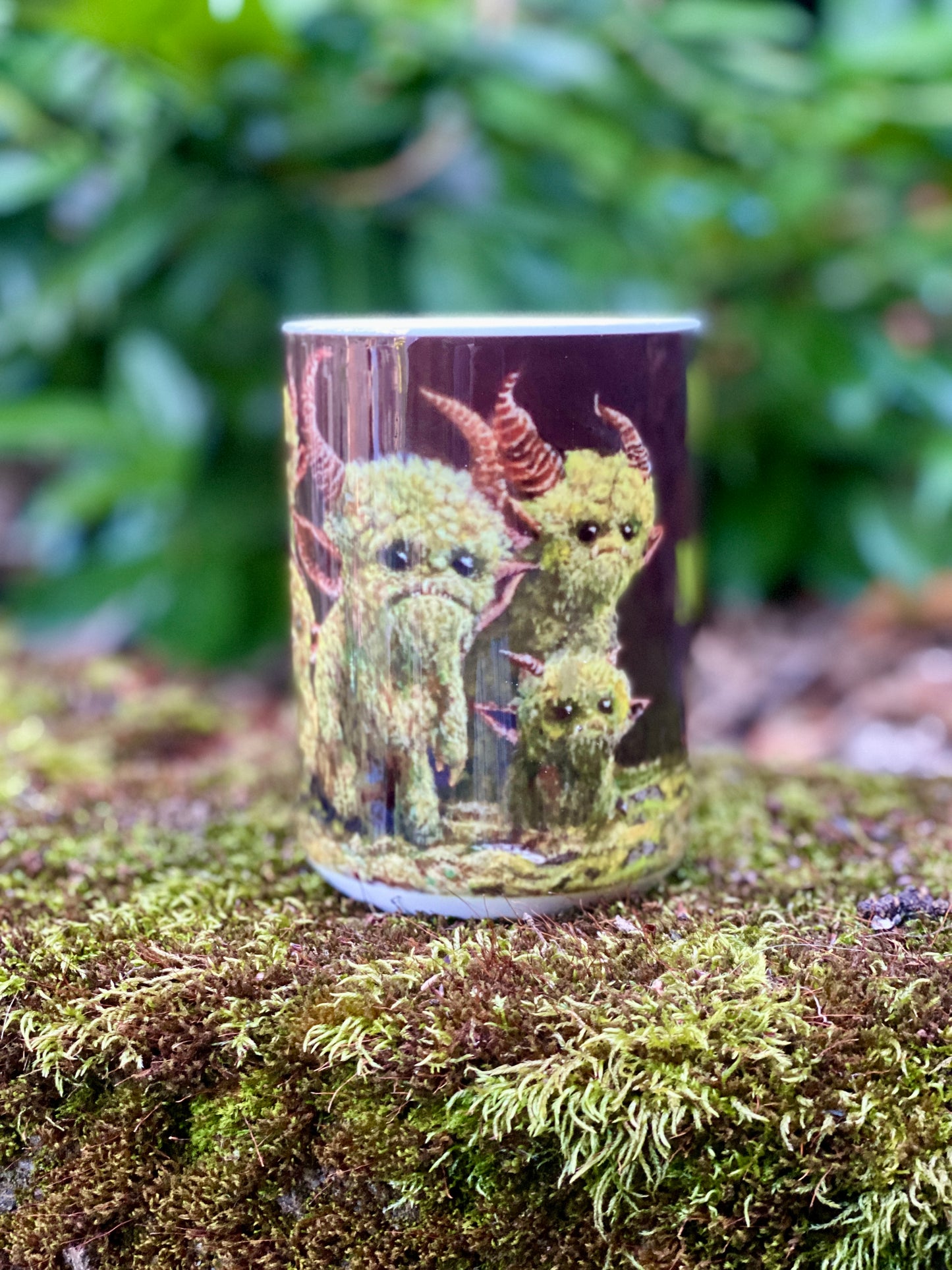 "The Mosslings" 15 oz Ceramic Mug