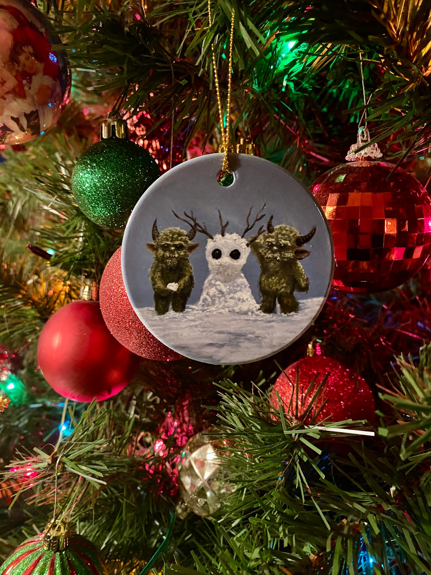 Creepmas Ornaments