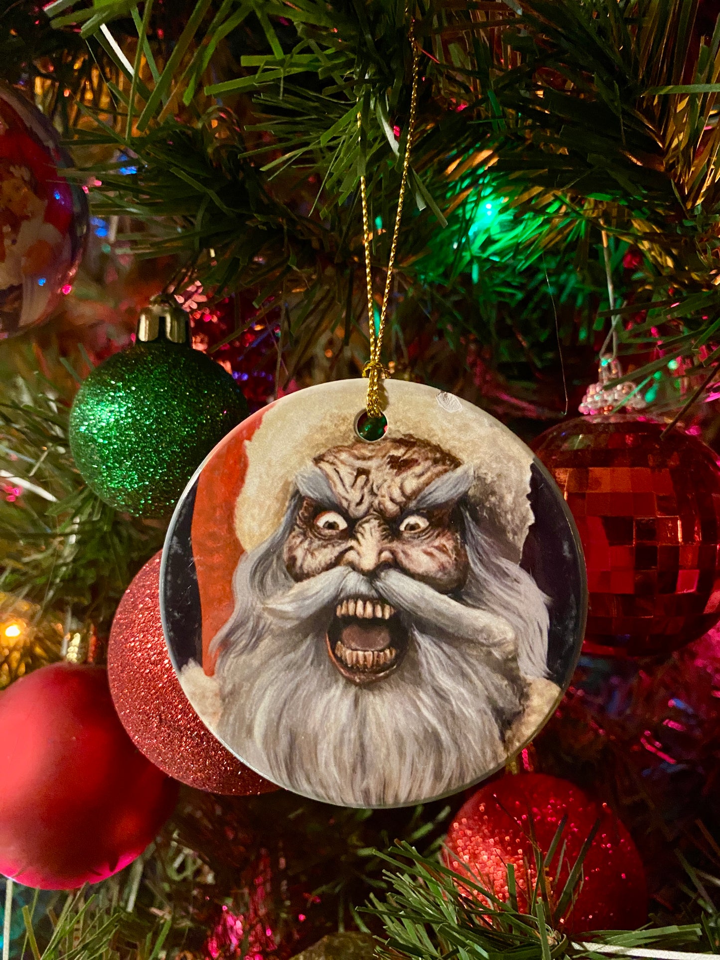 Creepmas Ornaments