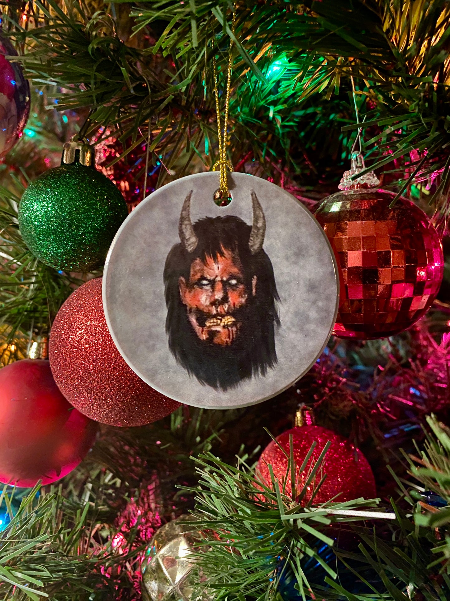 Creepmas Ornaments