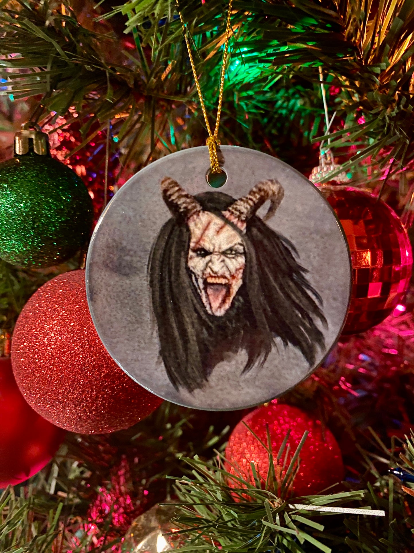 Creepmas Ornaments