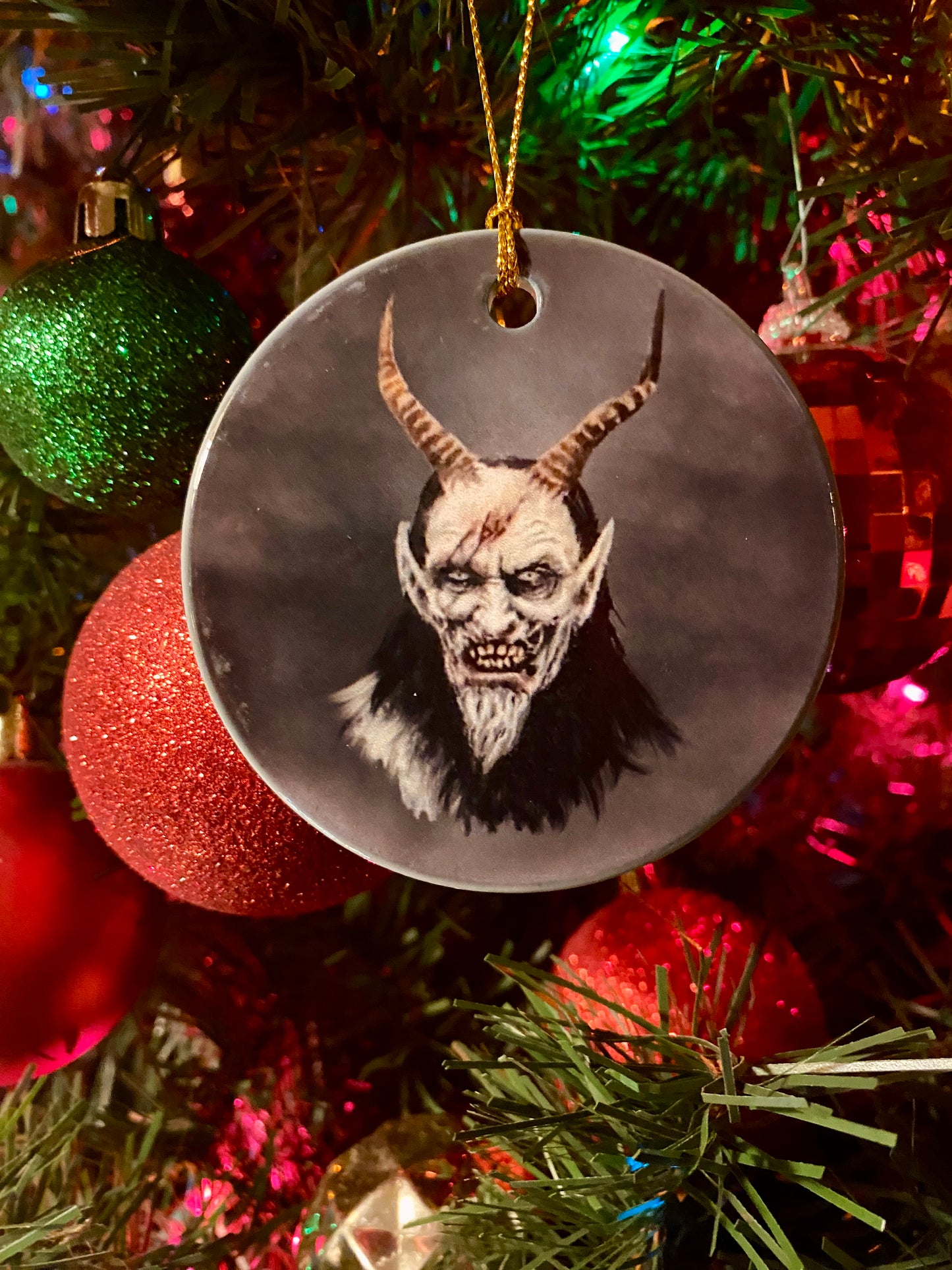 Creepmas Ornaments