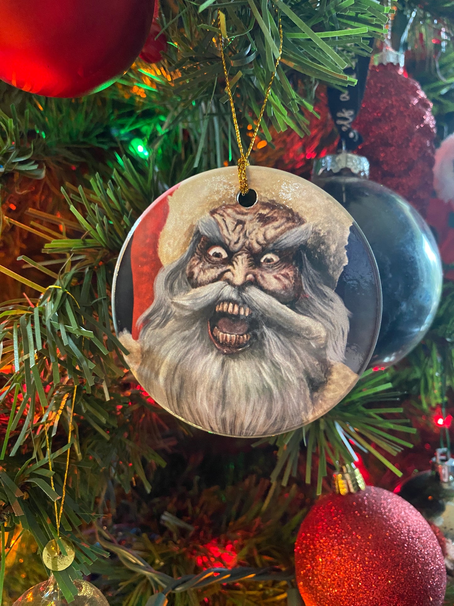 Creepmas Ornaments