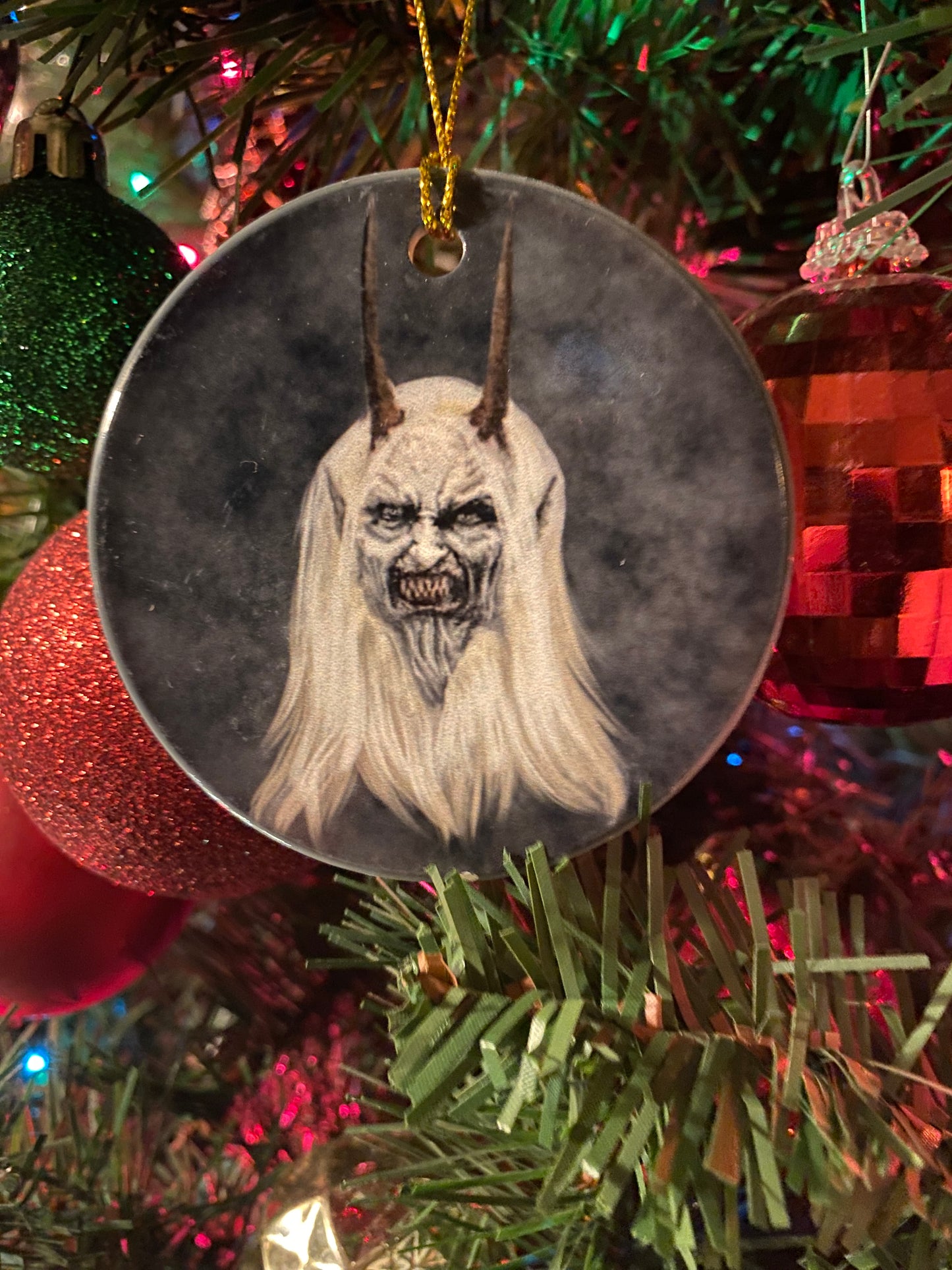 Creepmas Ornaments