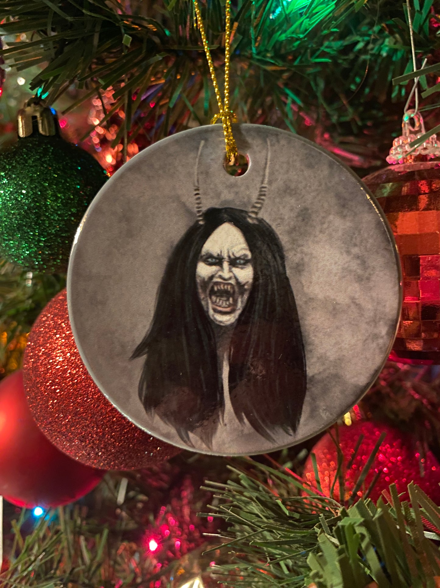 Creepmas Ornaments