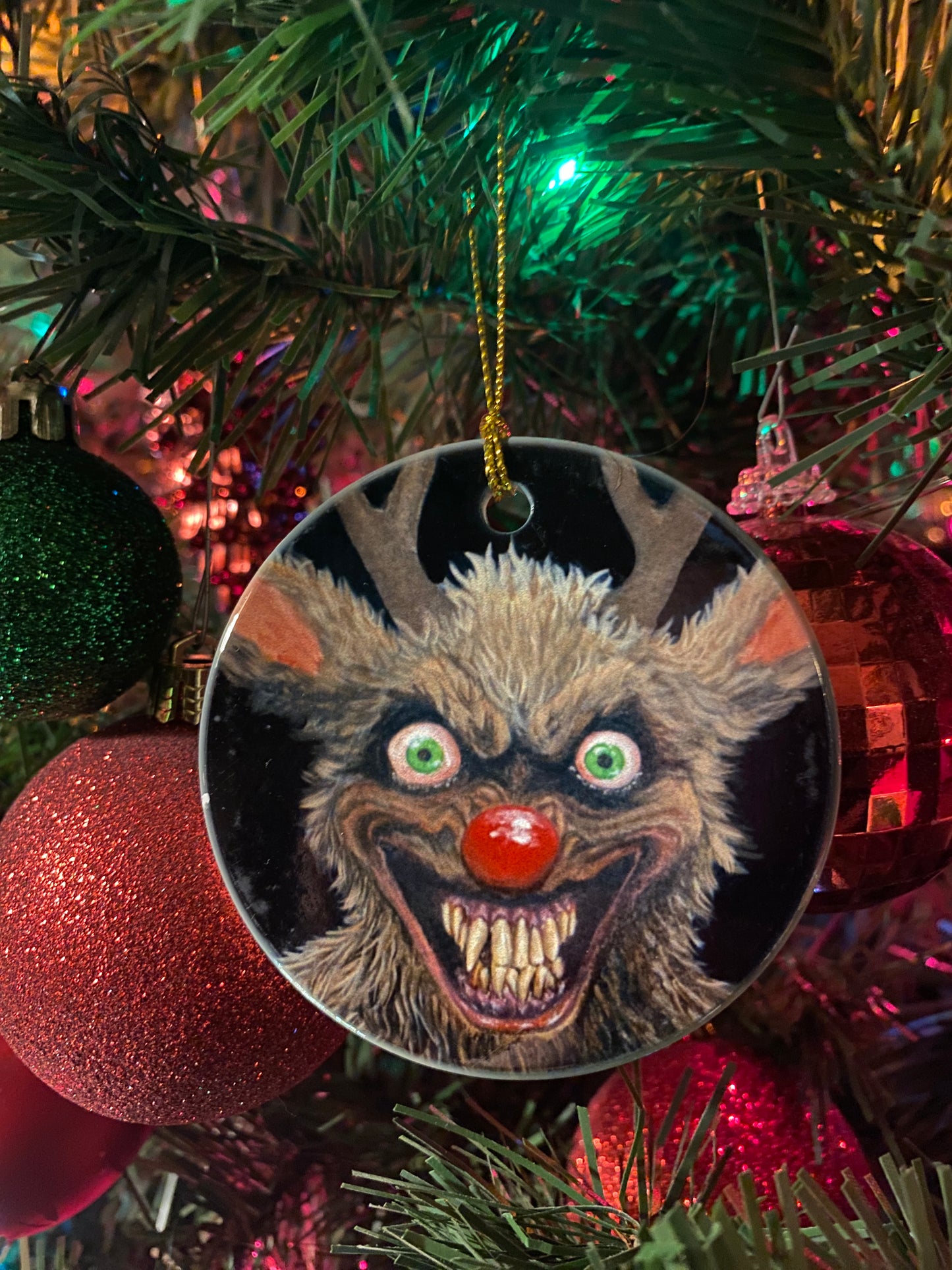 Creepmas Ornaments