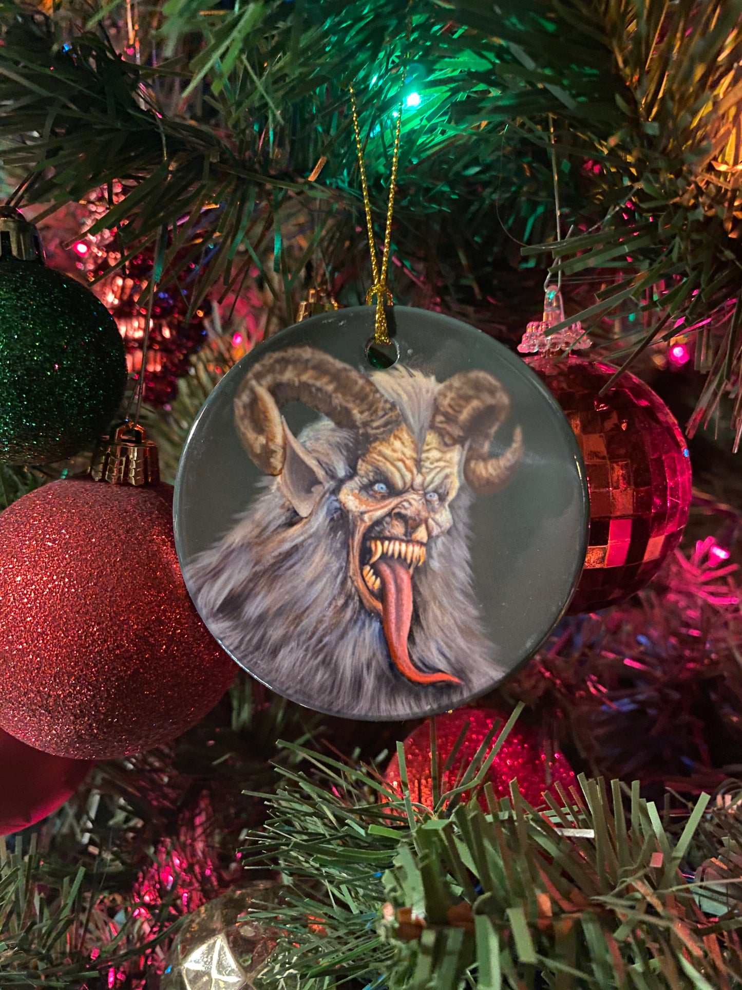 Creepmas Ornaments