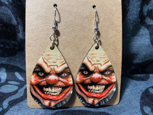 JoJo the Clown Drop Earrings