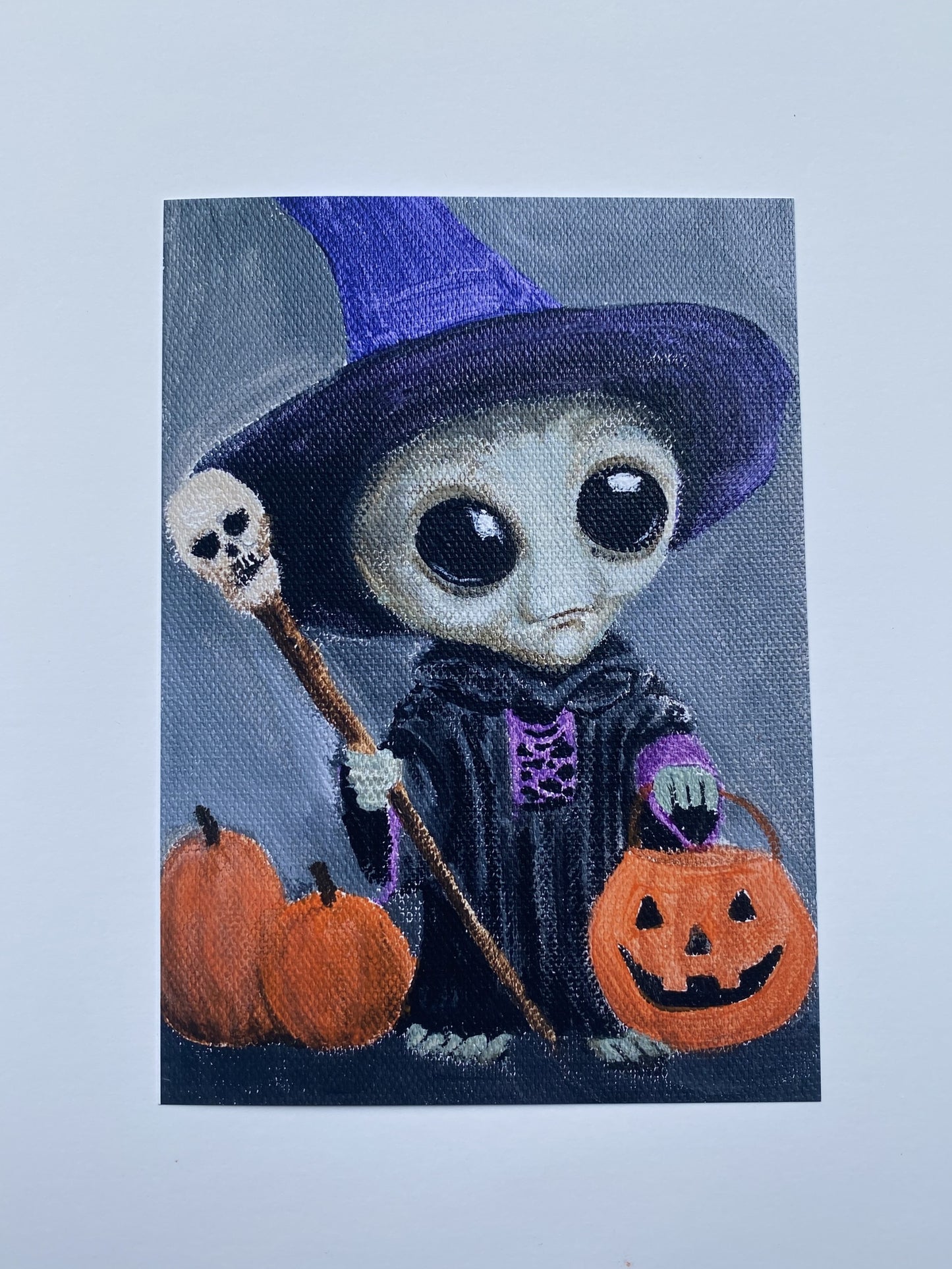 Trick-or-Treat Art Prints