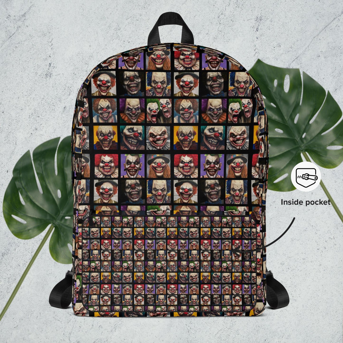 "13 Clowns" Backpack