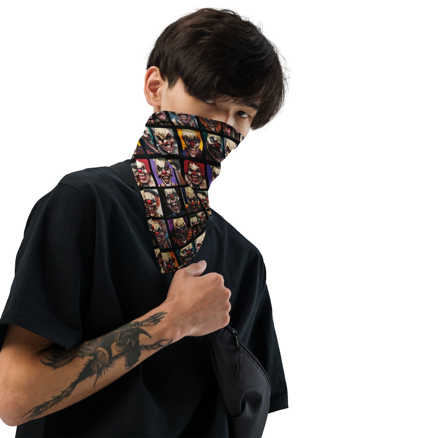 All-over print bandana