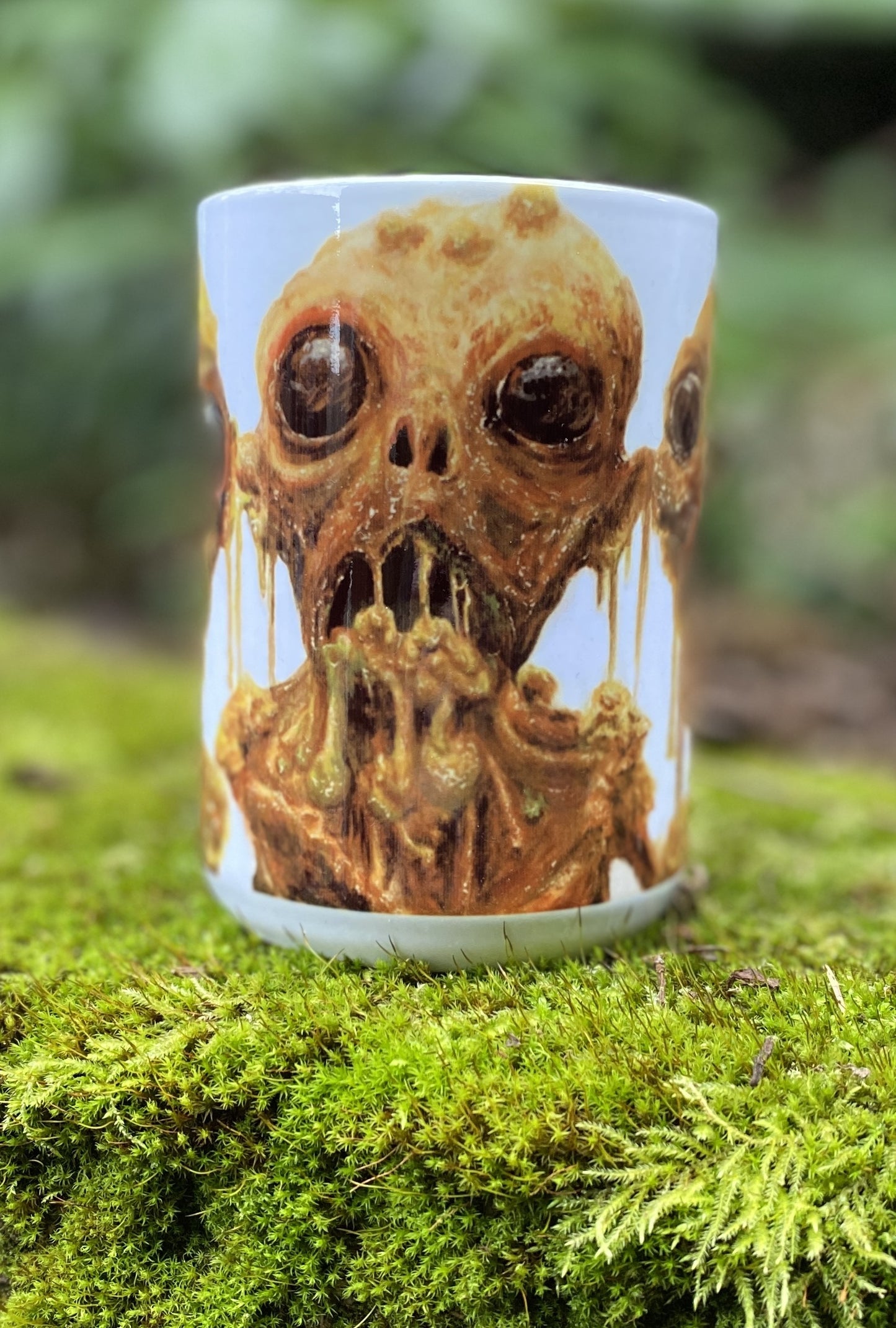 Mucus Monsters 15 oz. Ceramic Mug - Portraits of Misfits and Miscreants