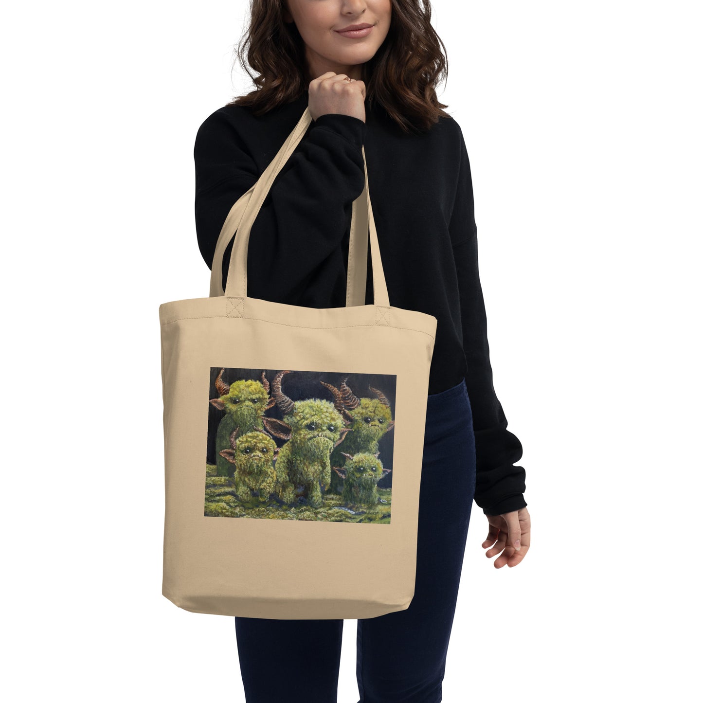 "The Mosslings" Eco Tote Bag